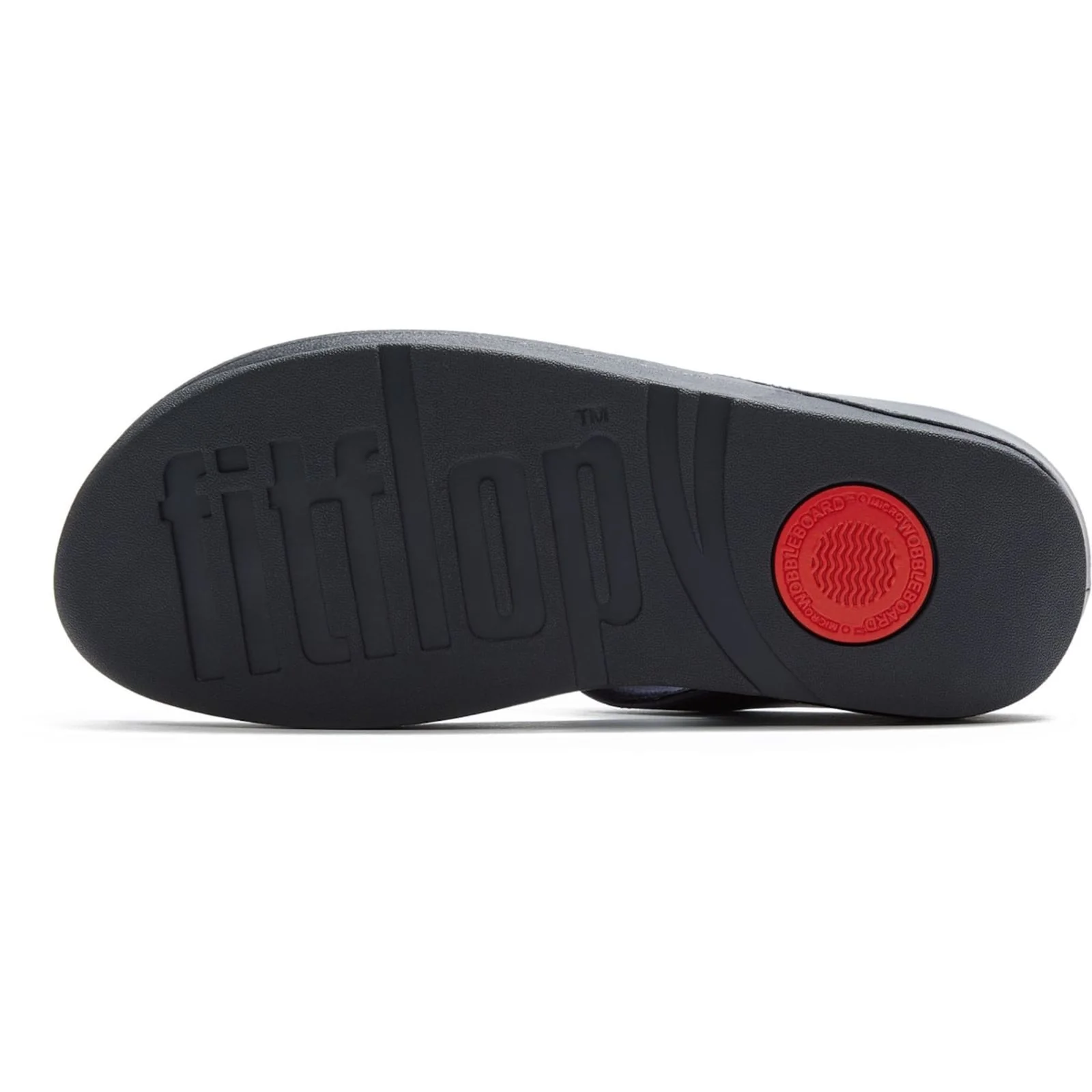 Fitflop Womens Fino Toe-Post Sandals Midnight Navy - Image 3