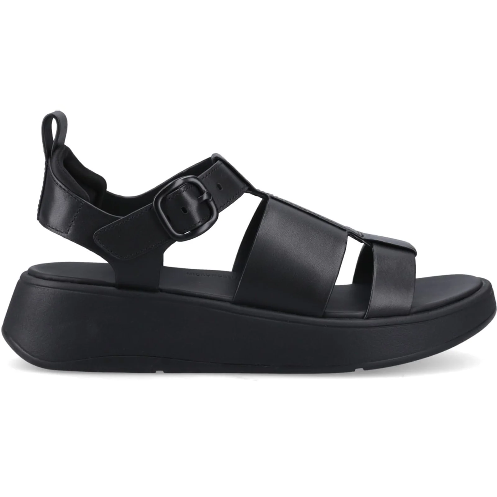Fitflop Womens F-Mode Fisherman Sandal Black