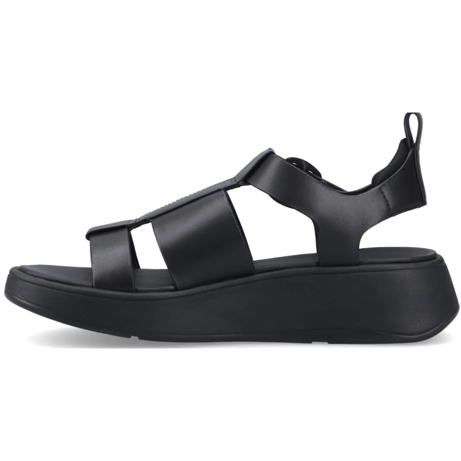 Fitflop Womens F-Mode Fisherman Sandal Black - Image 2