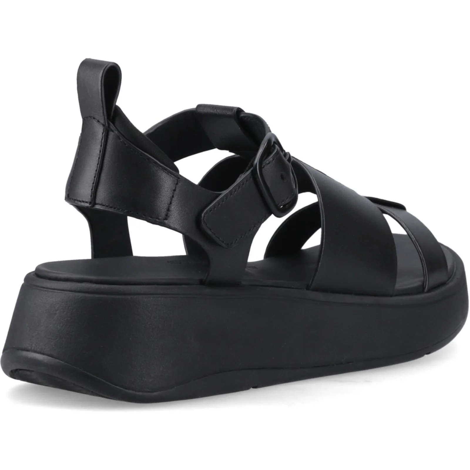 Fitflop Womens F-Mode Fisherman Sandal Black - Image 4
