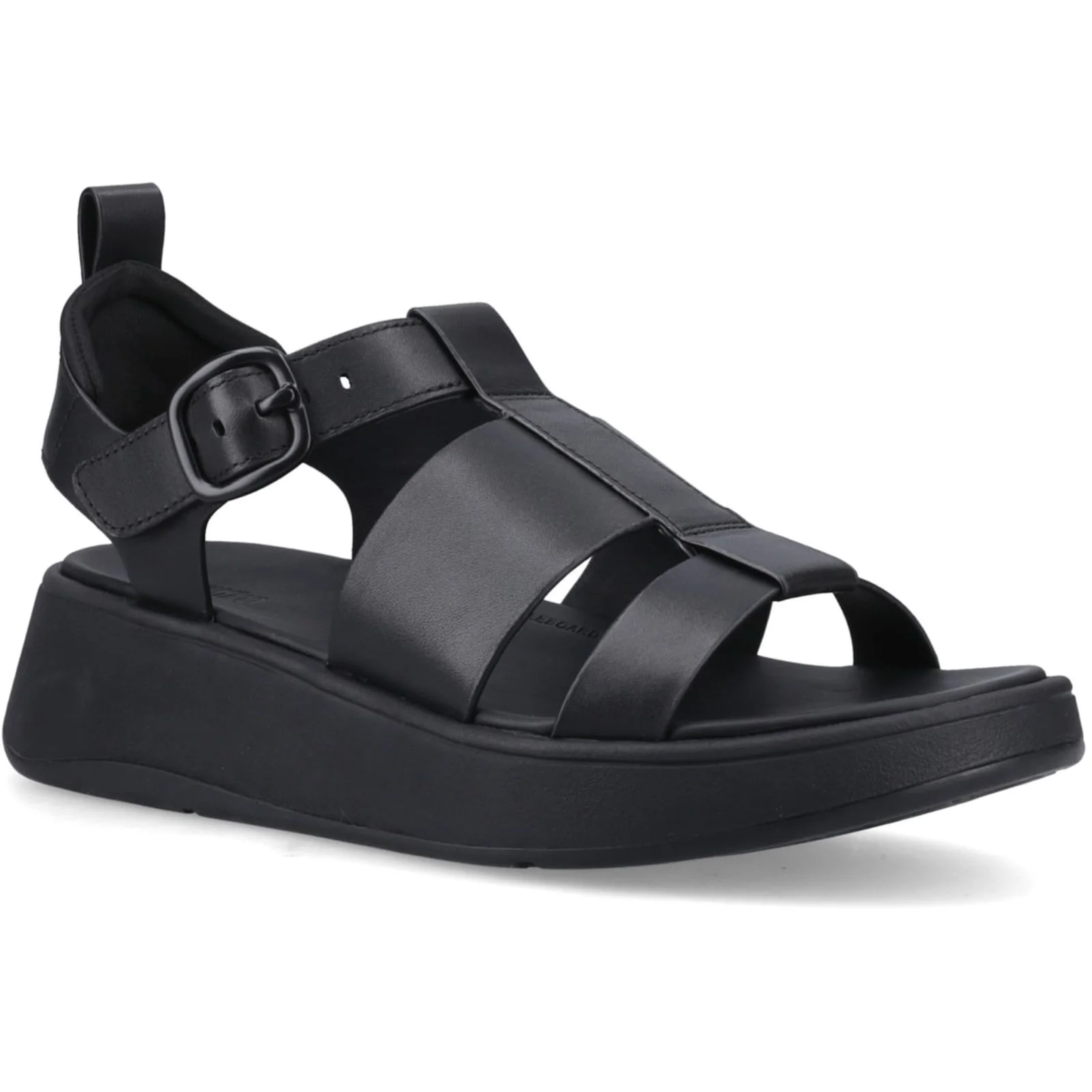 Fitflop Womens F-Mode Fisherman Sandal Black - Image 5