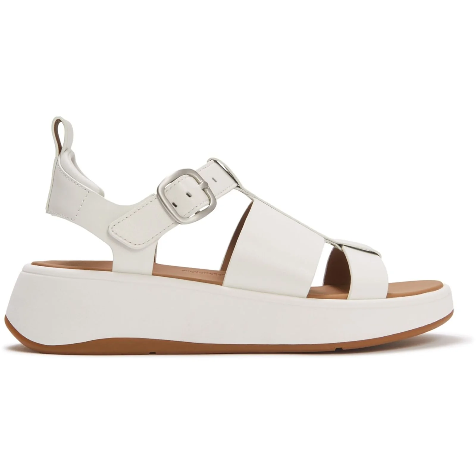 Fitflop Womens F-Mode Fisherman Sandal Urban White