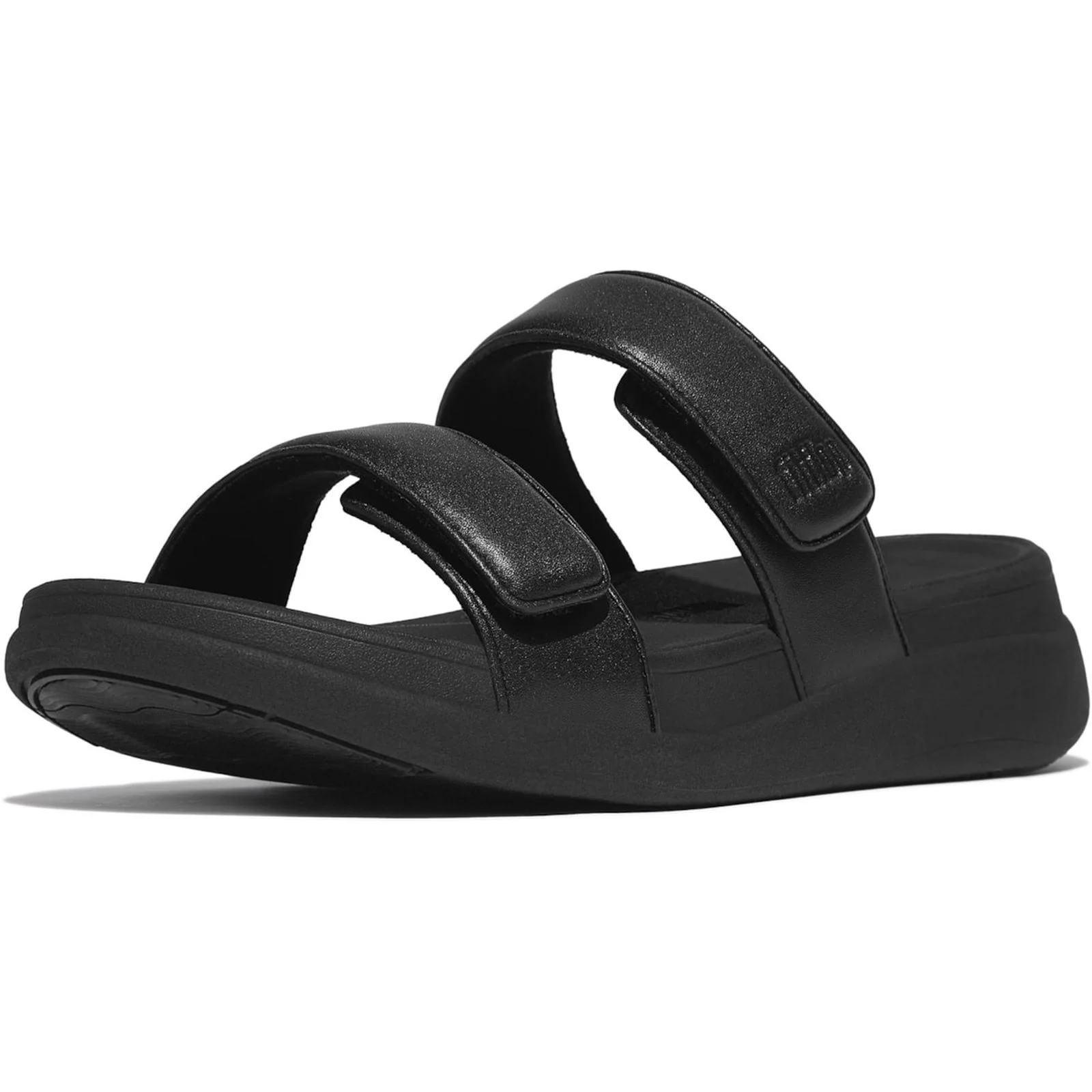 Fitflop Womens F-Mode Go Sandals All Black - Image 5