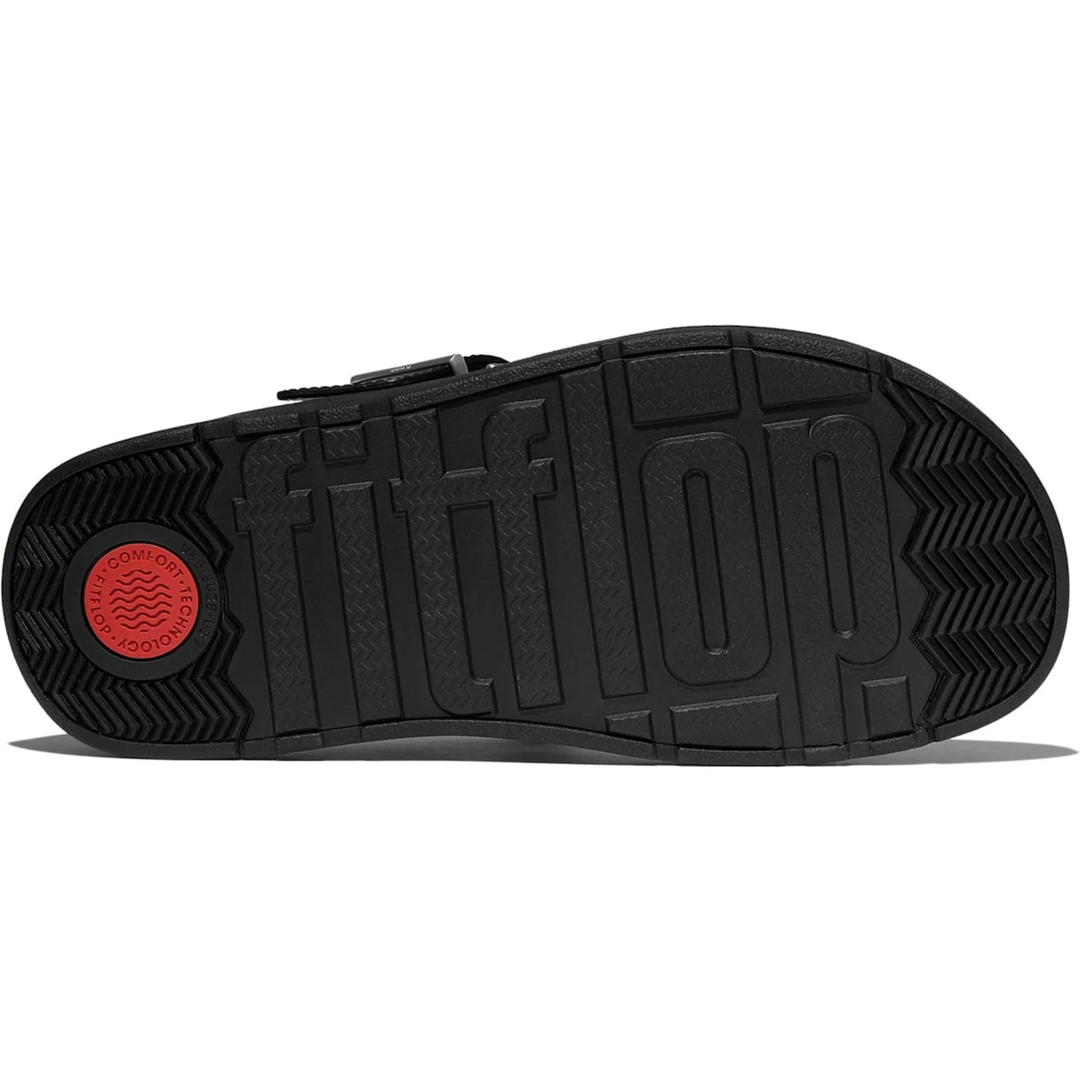 Fitflop Womens Gen-FF Toe-Post Sandals Black - Image 4