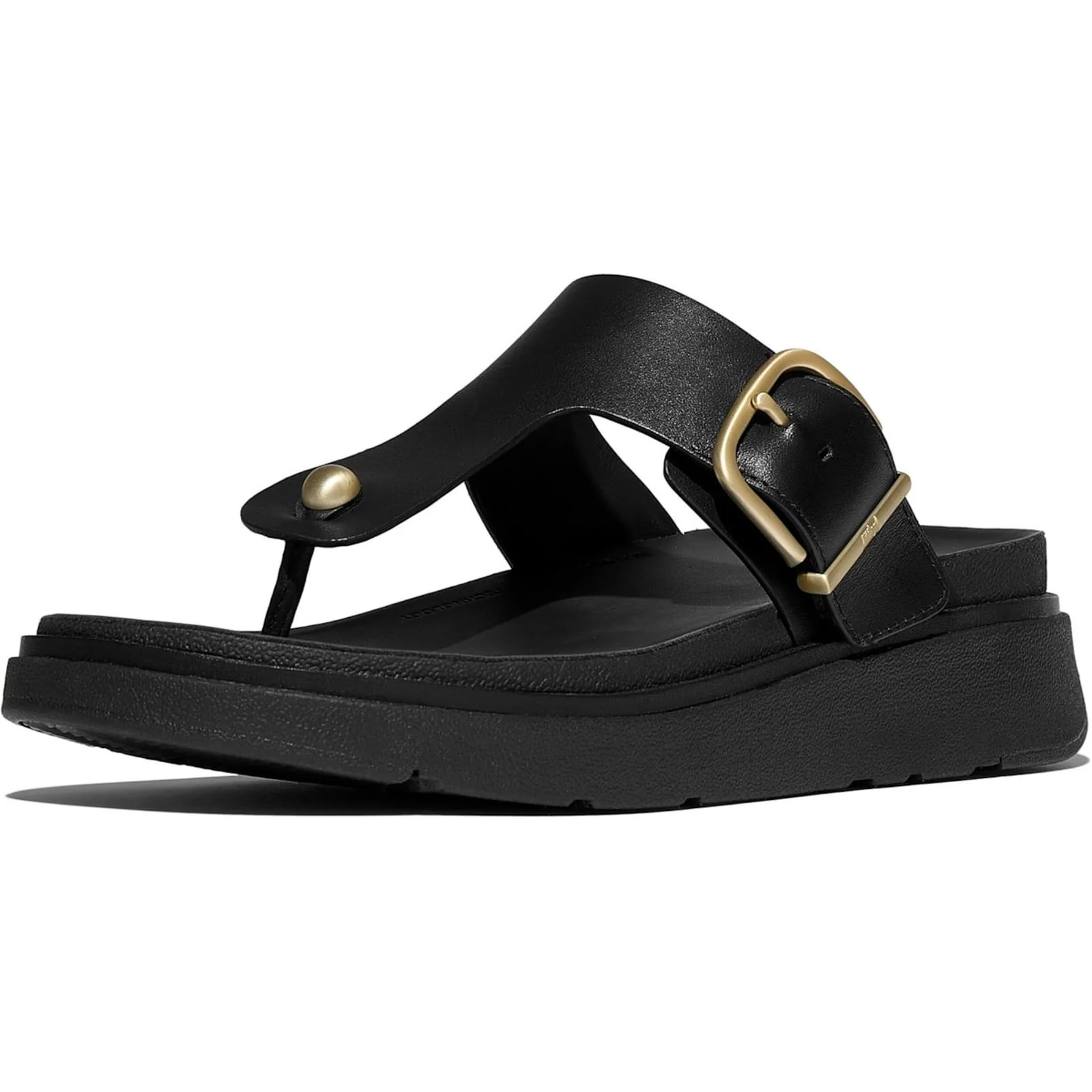 Fitflop Womens Gen-FF Toe-Post Sandals Black - Image 6
