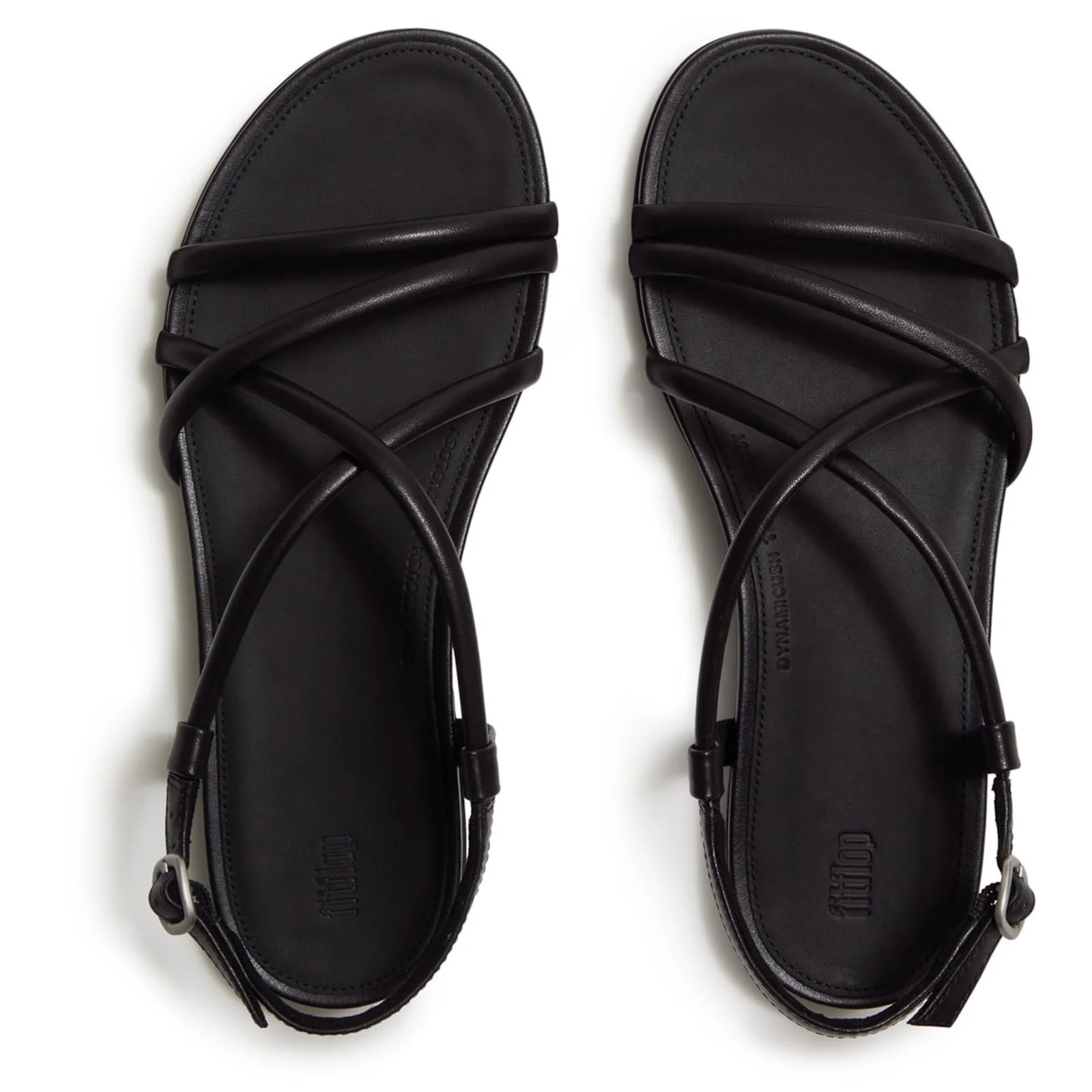 Fitflop Womens Gracie Crystal Sandals All Black - Image 2