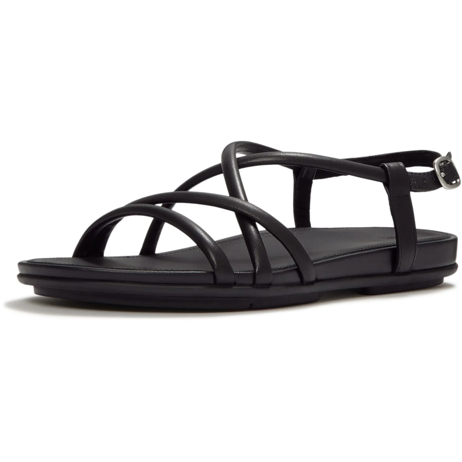 Fitflop Womens Gracie Crystal Sandals All Black - Image 5