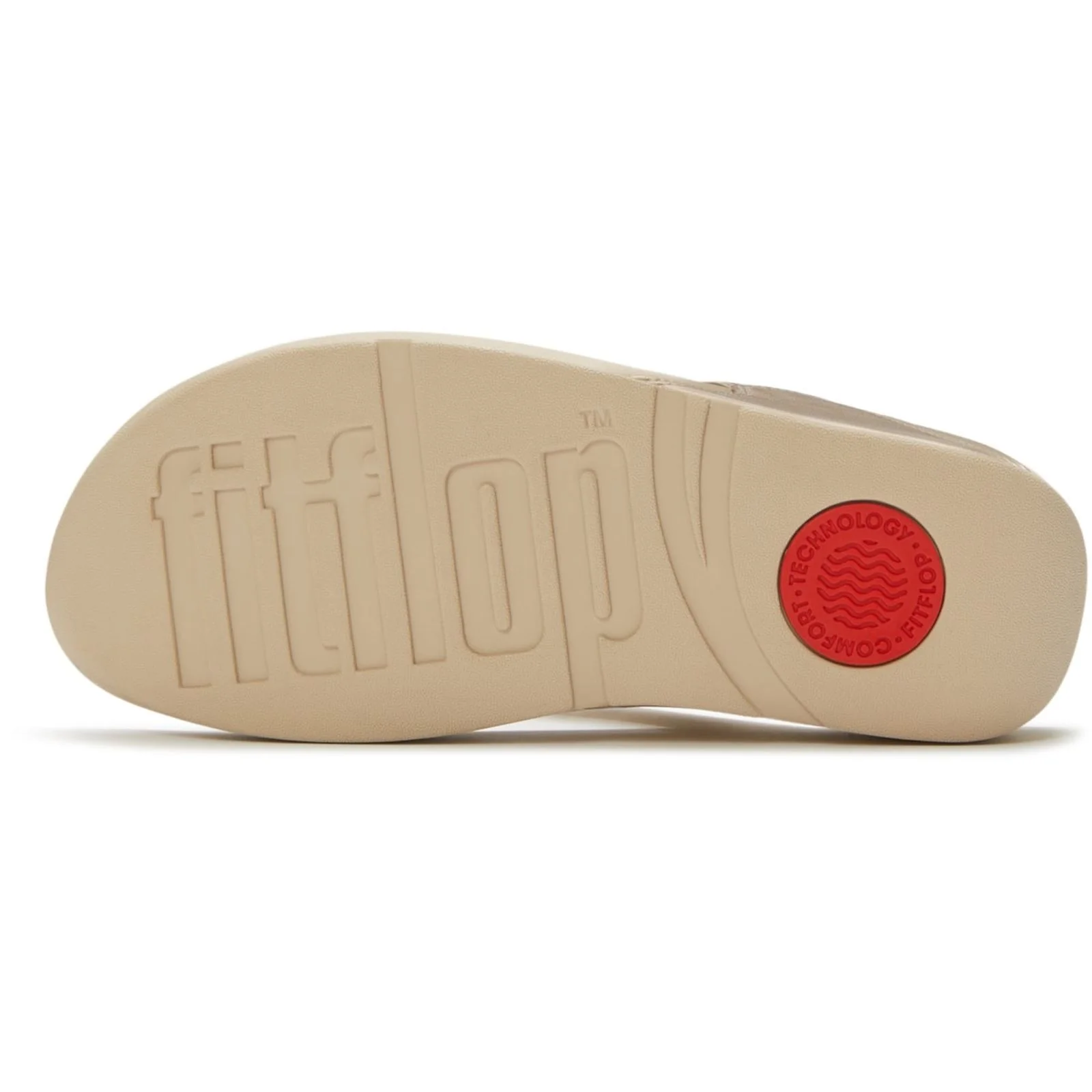 Fitflop Womens Lulu Ultra-Jewel Toe-Post Sandals Platino - Image 3