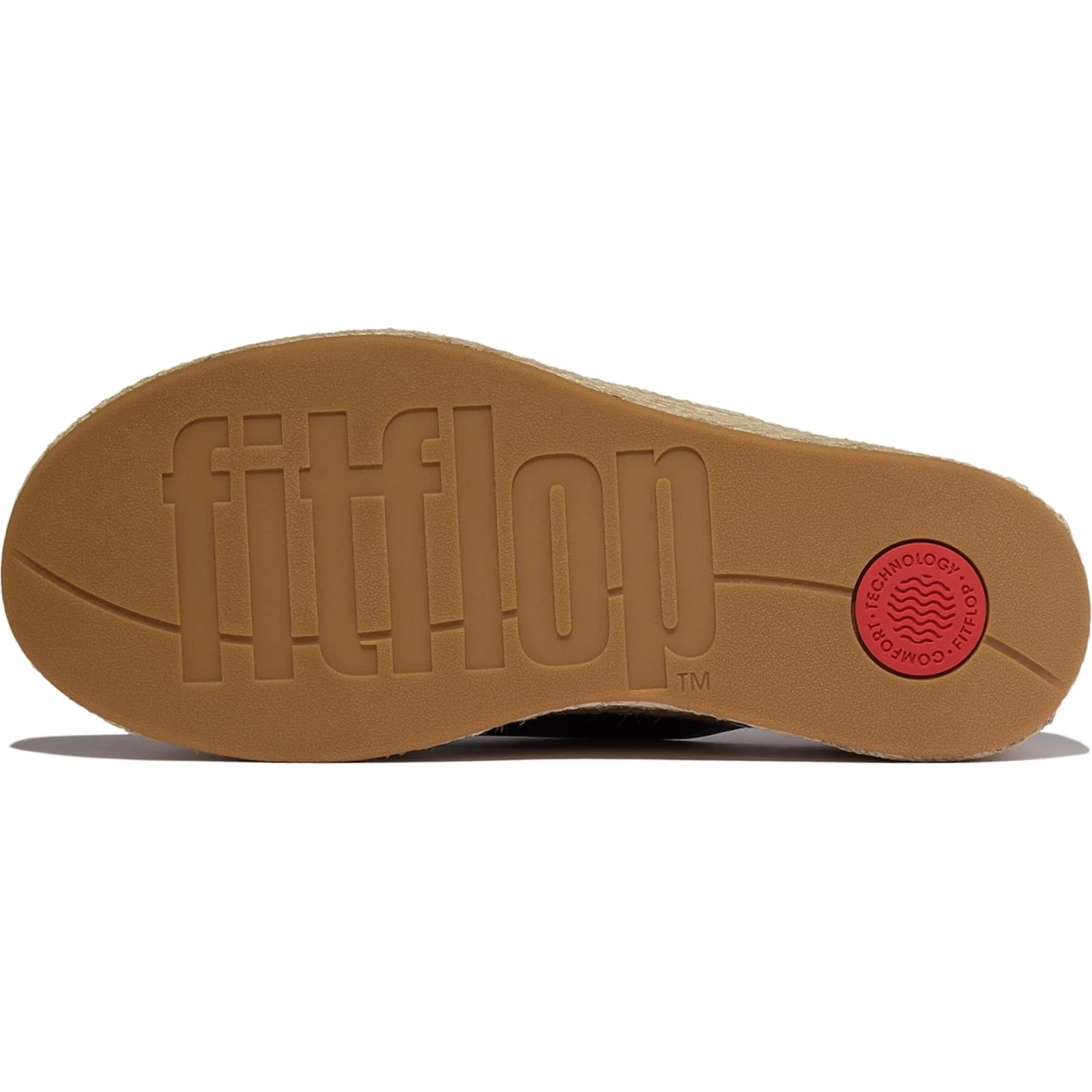 Fitflop Womens Platfforms Espadrille Black - Image 3