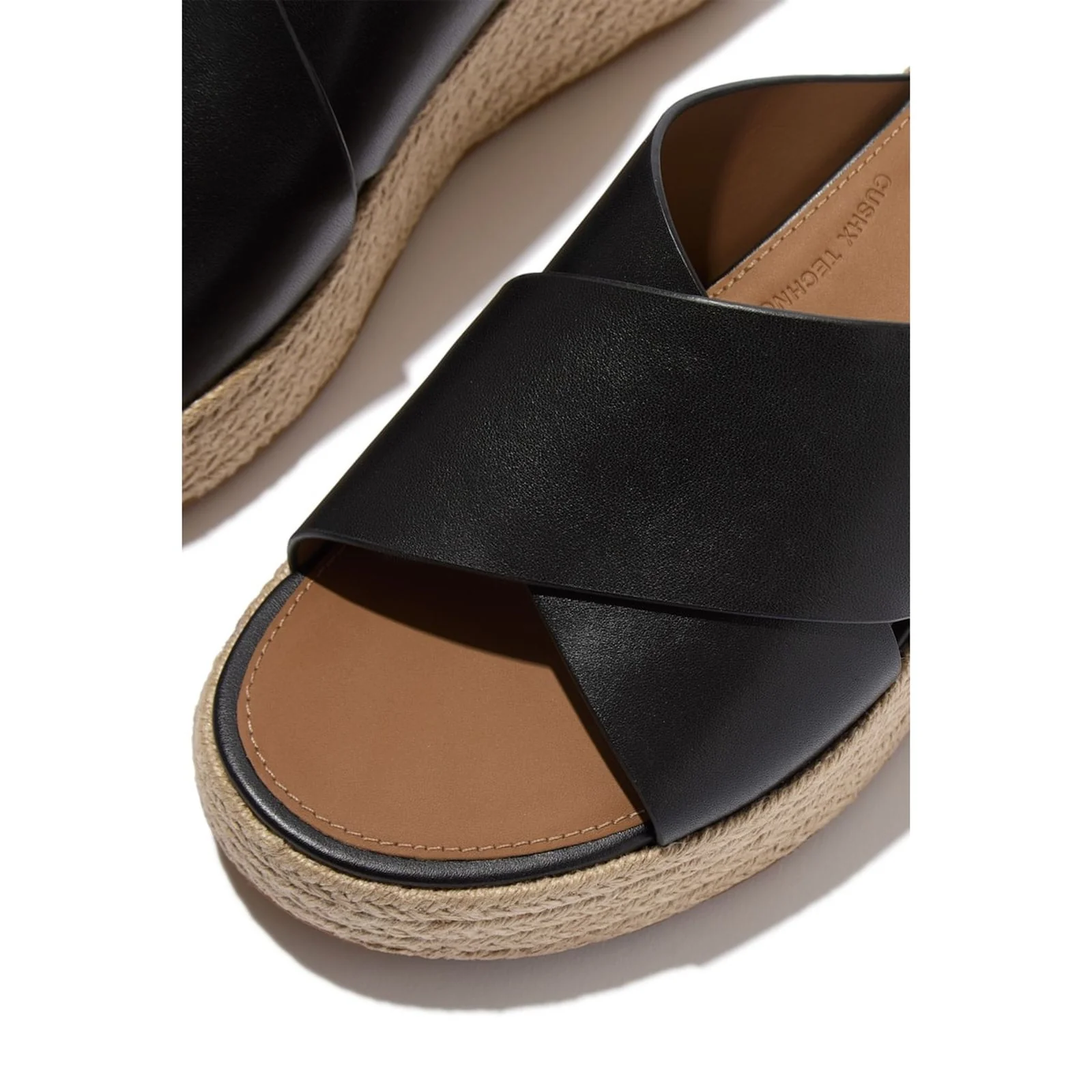 Fitflop Womens Platfforms Espadrille Black - Image 4