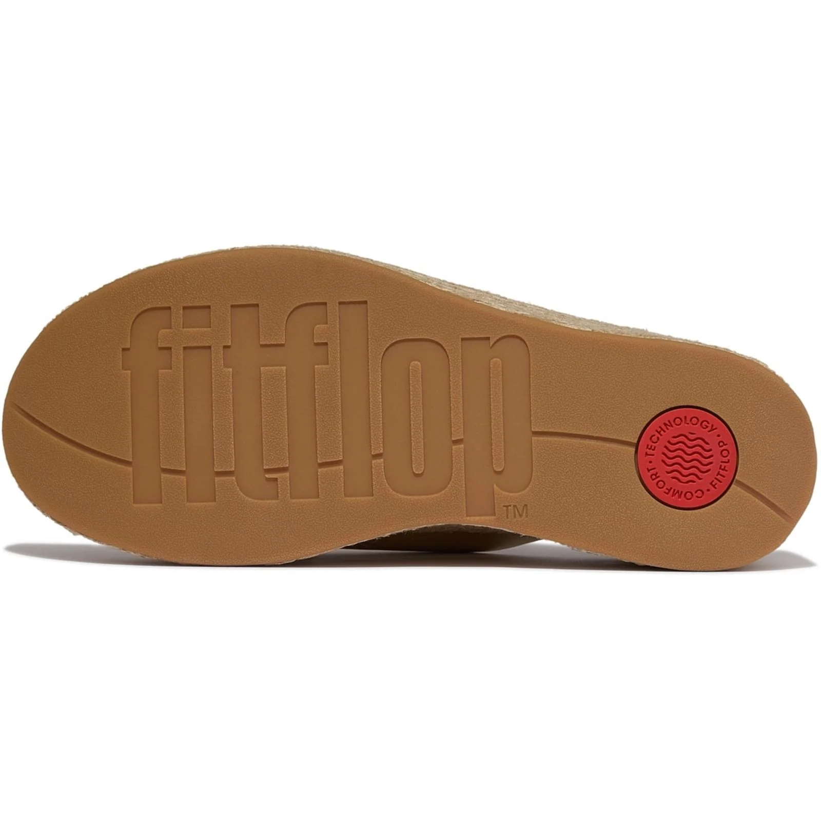 Fitflop Womens Platfforms Espadrille Platino - Image 3