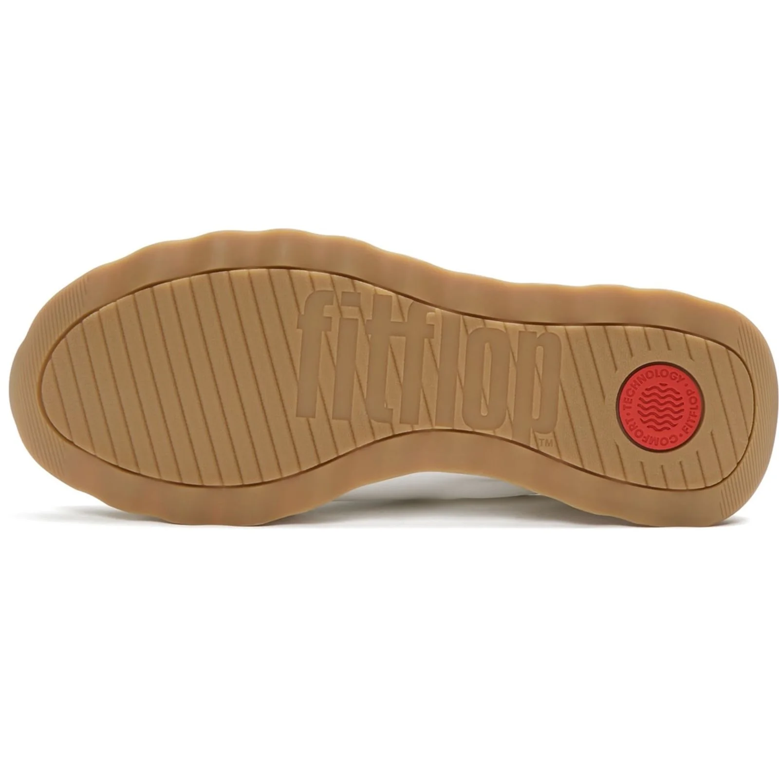 Fitflop Womens Retro-Q FF Sneakers Urban White Mix - Image 3