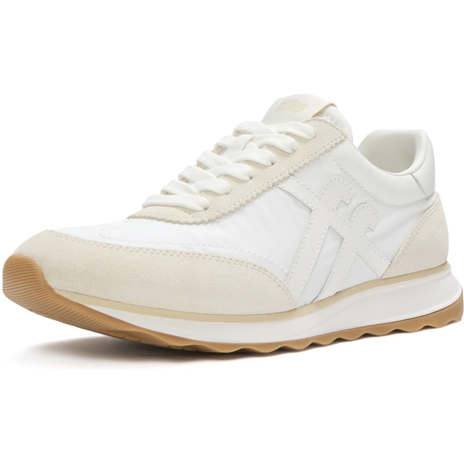 Fitflop Womens Retro-Q FF Sneakers Urban White Mix - Image 5