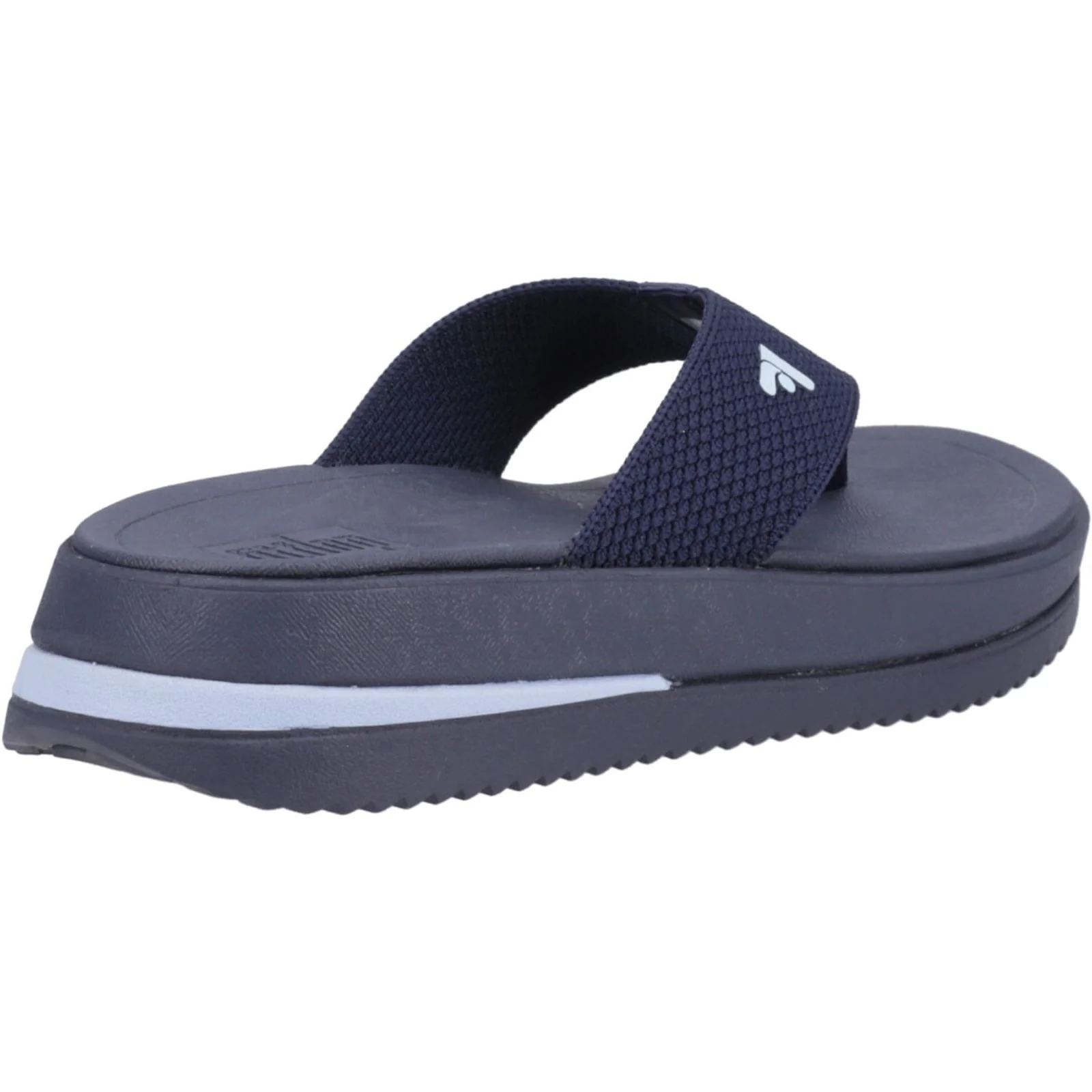 Fitflop Womens Surff Two-tone Toe Post Sandals Midnight Navy - Image 5