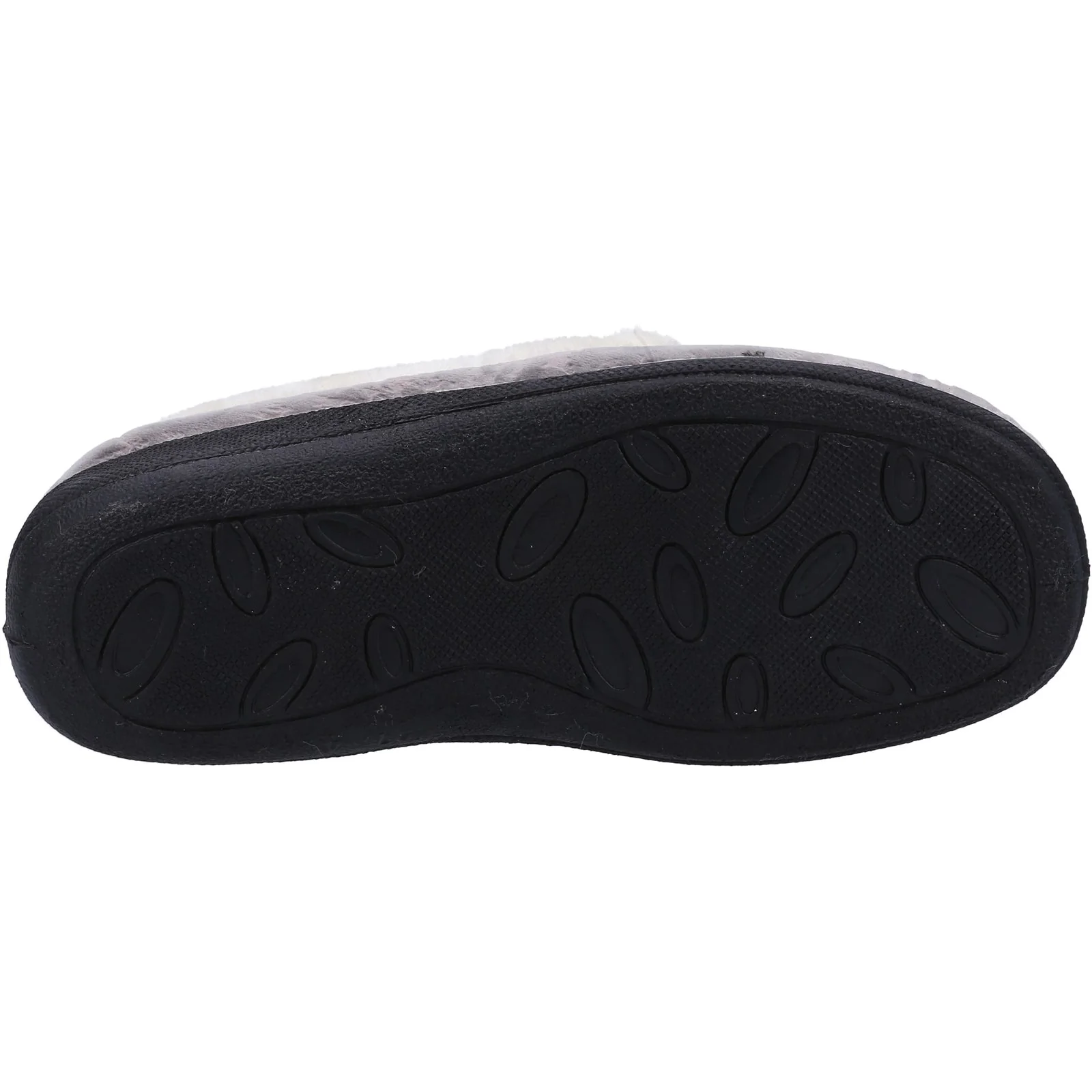 Fleet & Foster Womens Adelaide Memory Foam Slipper Grey - Image 2