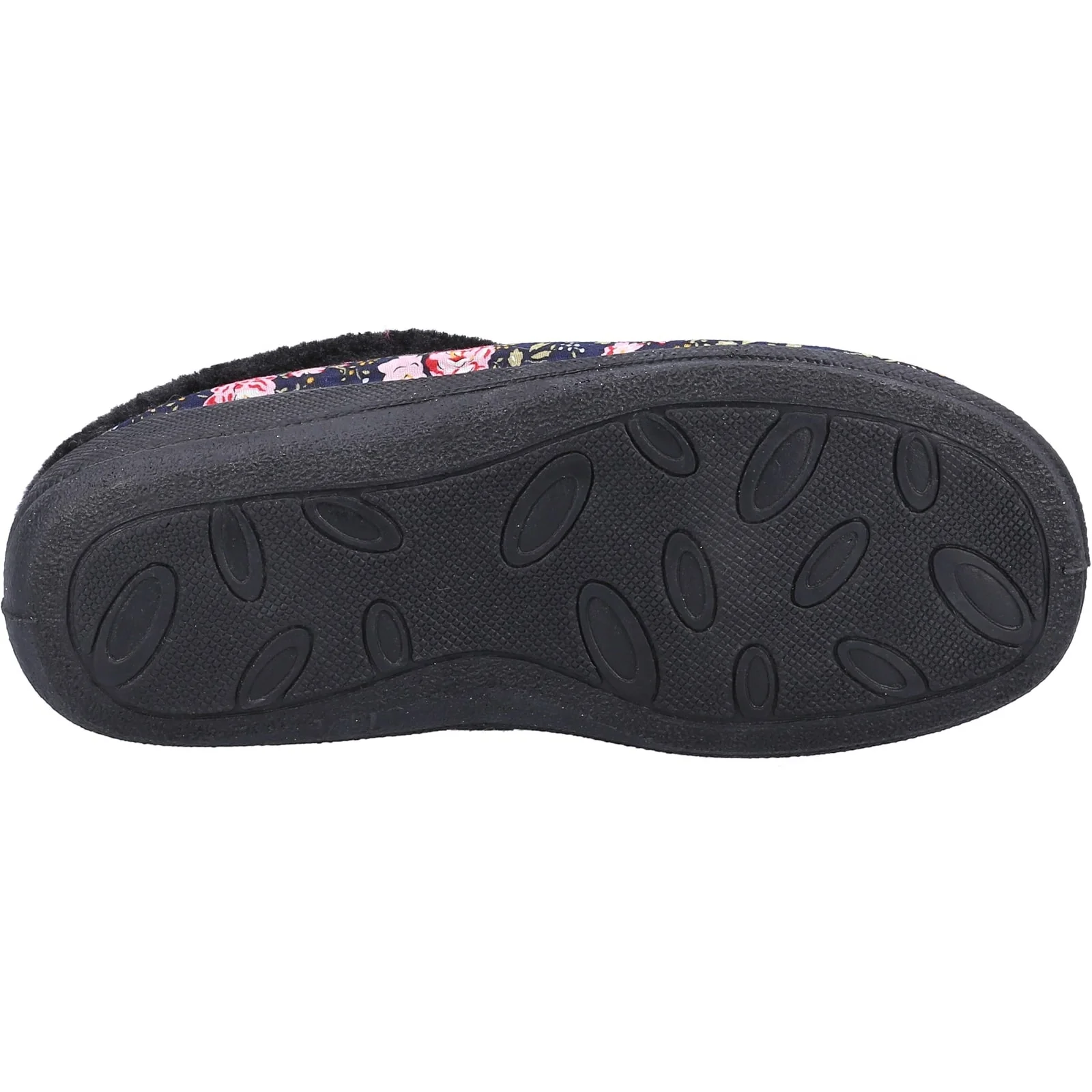 Fleet & Foster Womens Buzzard Mule Slipper Black - Image 2