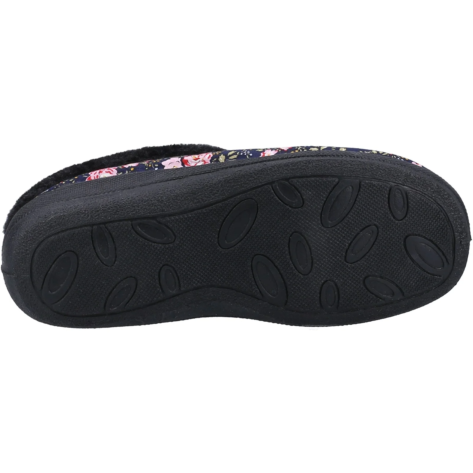 Fleet & Foster Womens Buzzard Mule Slipper Navy - Image 2