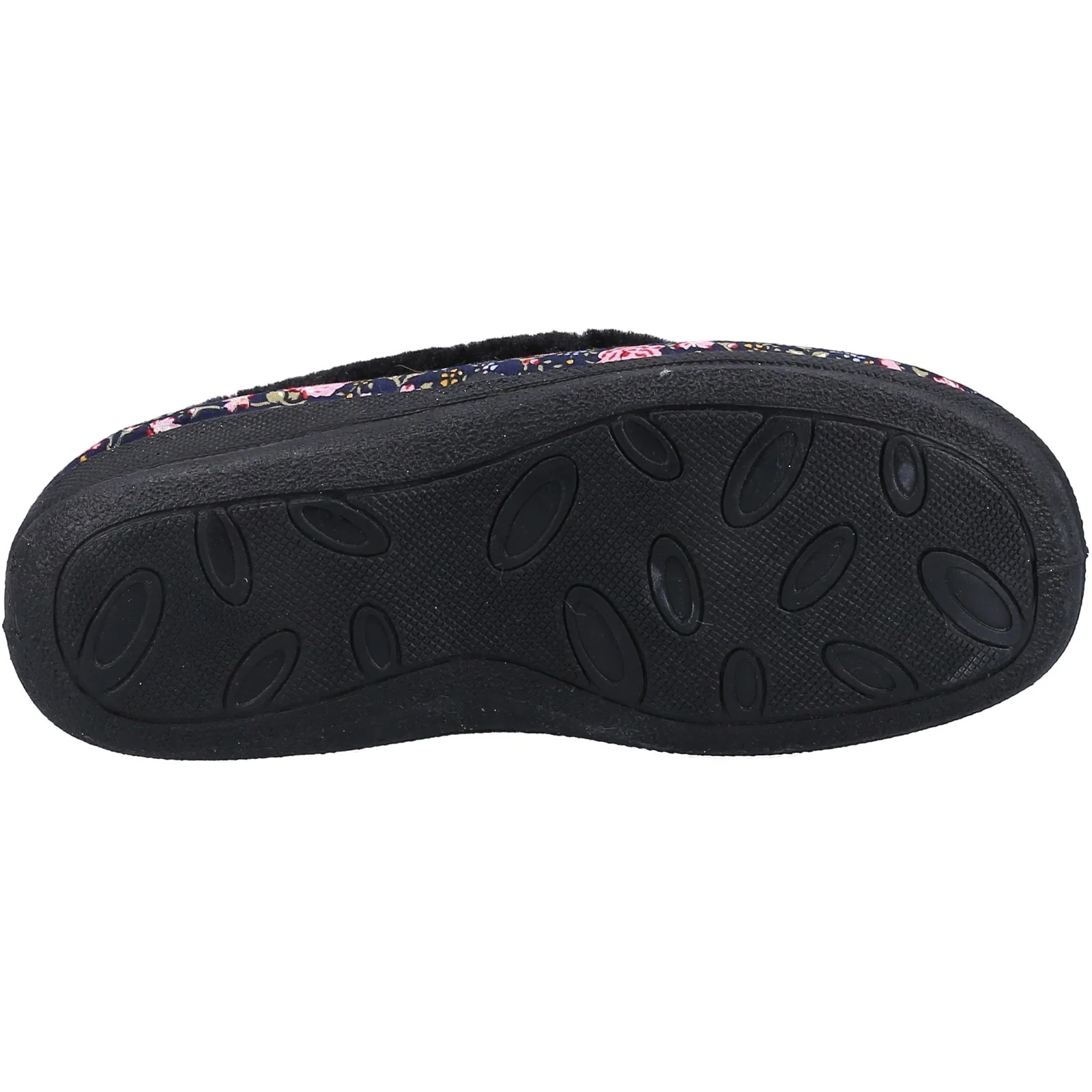 Fleet & Foster Womens Goldfinch Ladies Slipper Navy - Image 2