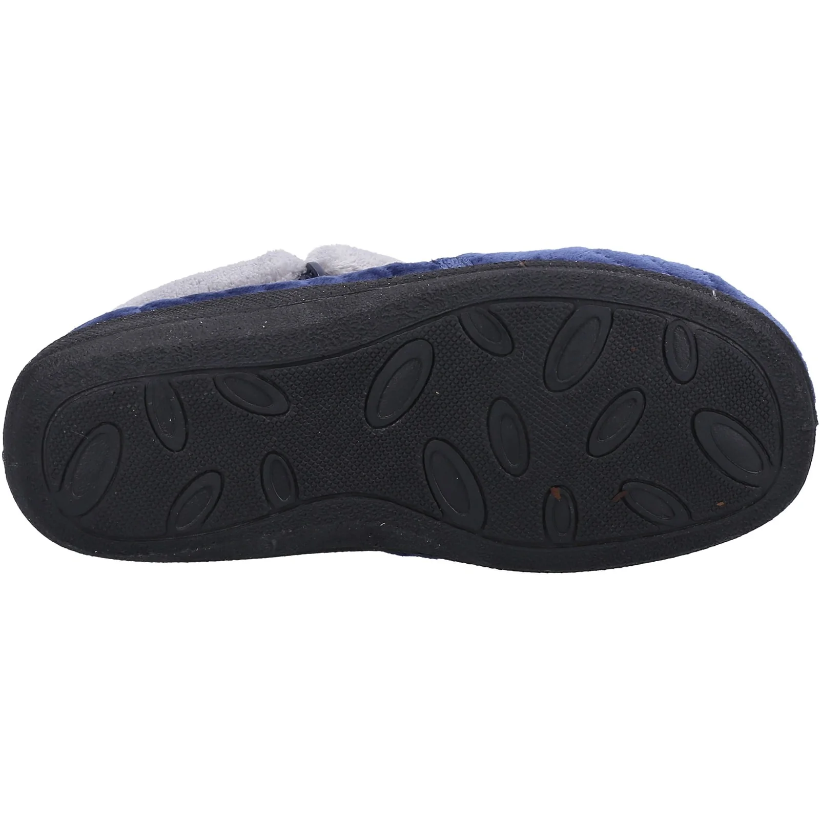Fleet & Foster Womens Perendale Slippers Navy - Image 2