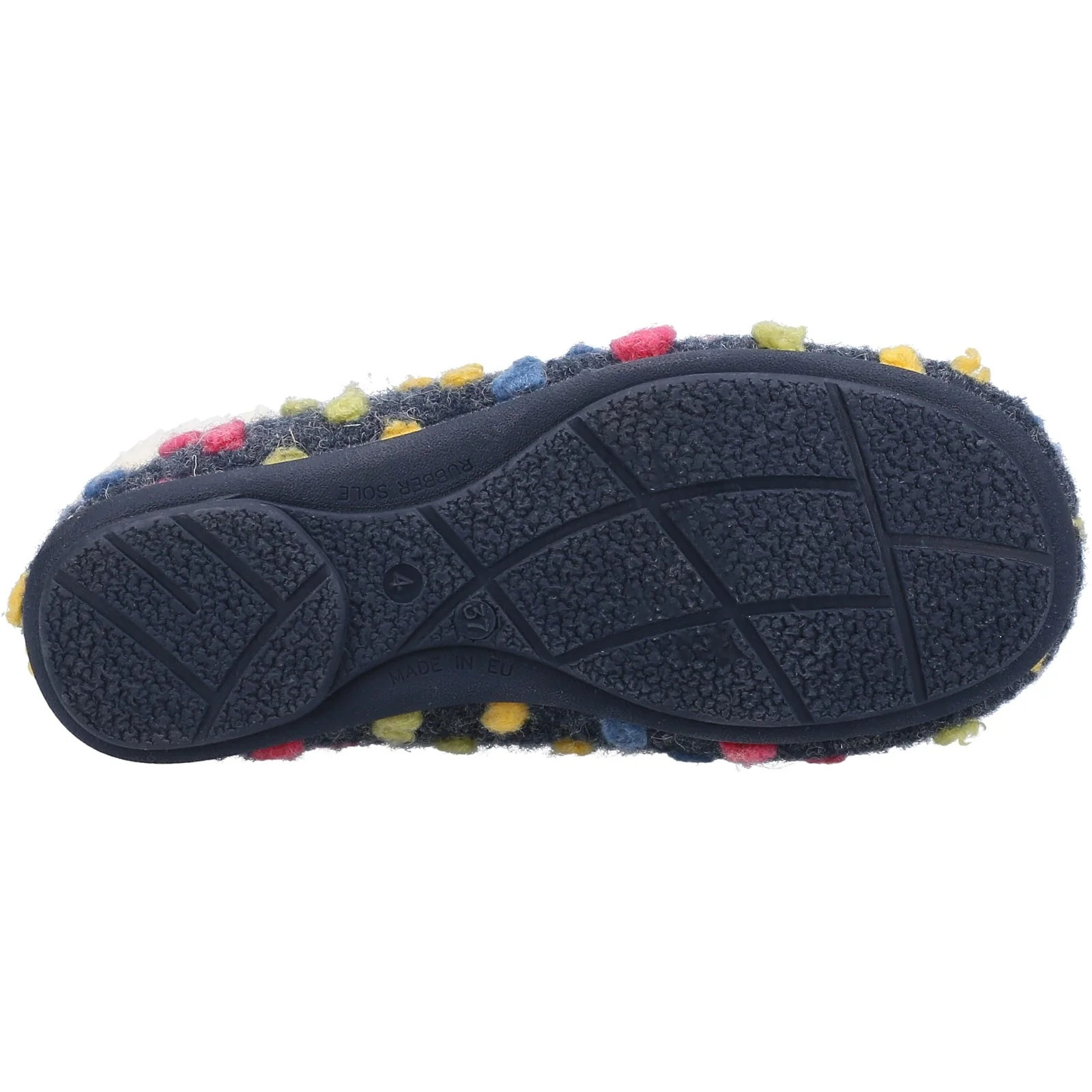 Fleet & Foster Womens Snowberry Ladies Slipper Navy - Image 2
