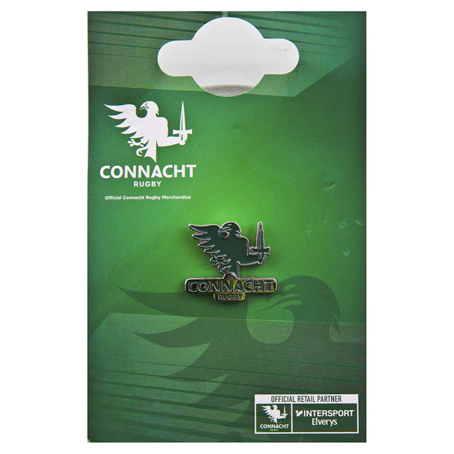 FOCO Connacht Rugby 2024/25 Logo Supporter Pin