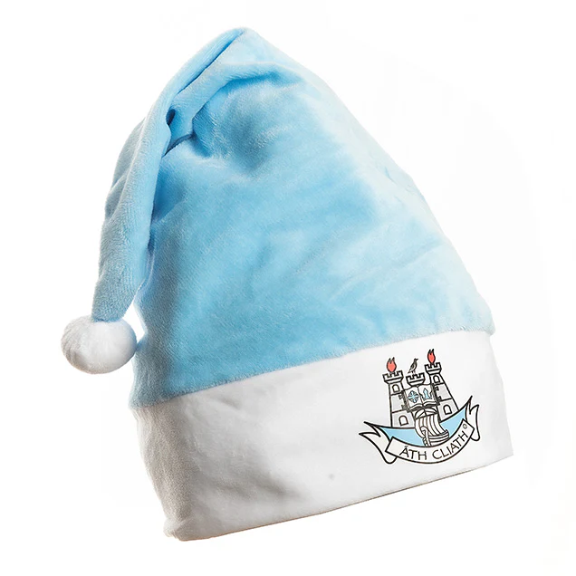 Dublin Santa Hat Blue
