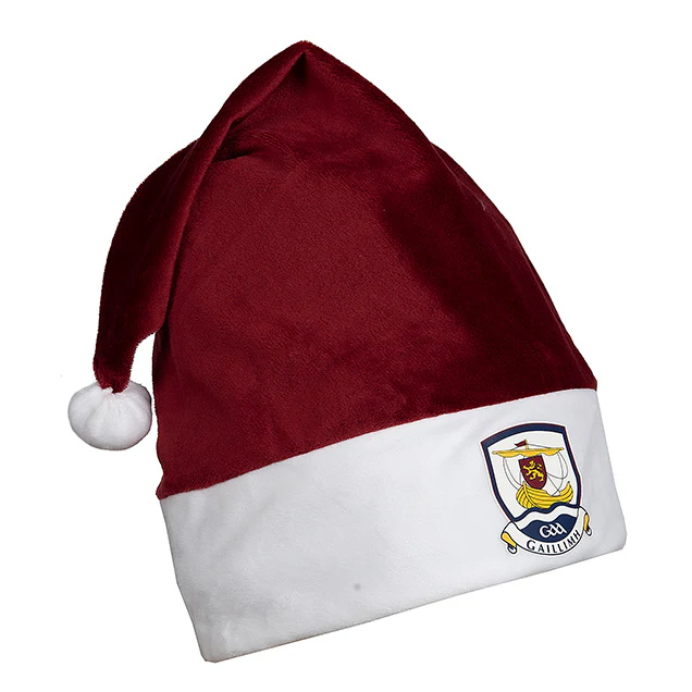 Galway Santa Hat Maroon