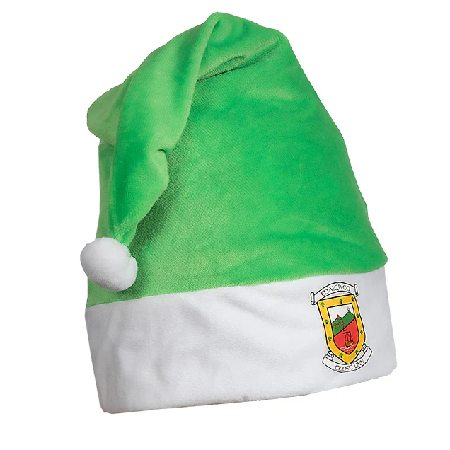 Mayo Santa Hat Green