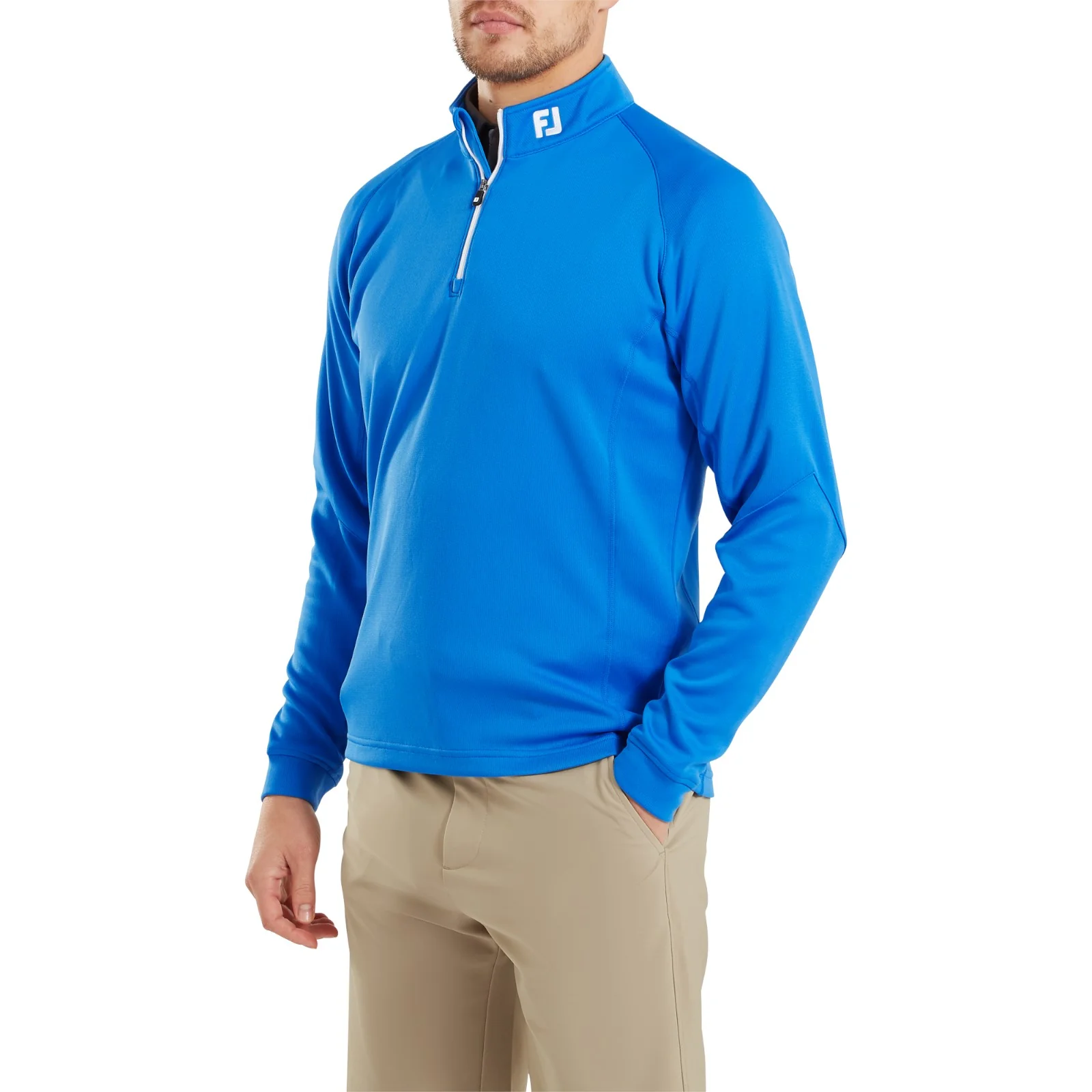 Footjoy Chill Out Mens Golf Pullover Half-Zip Top