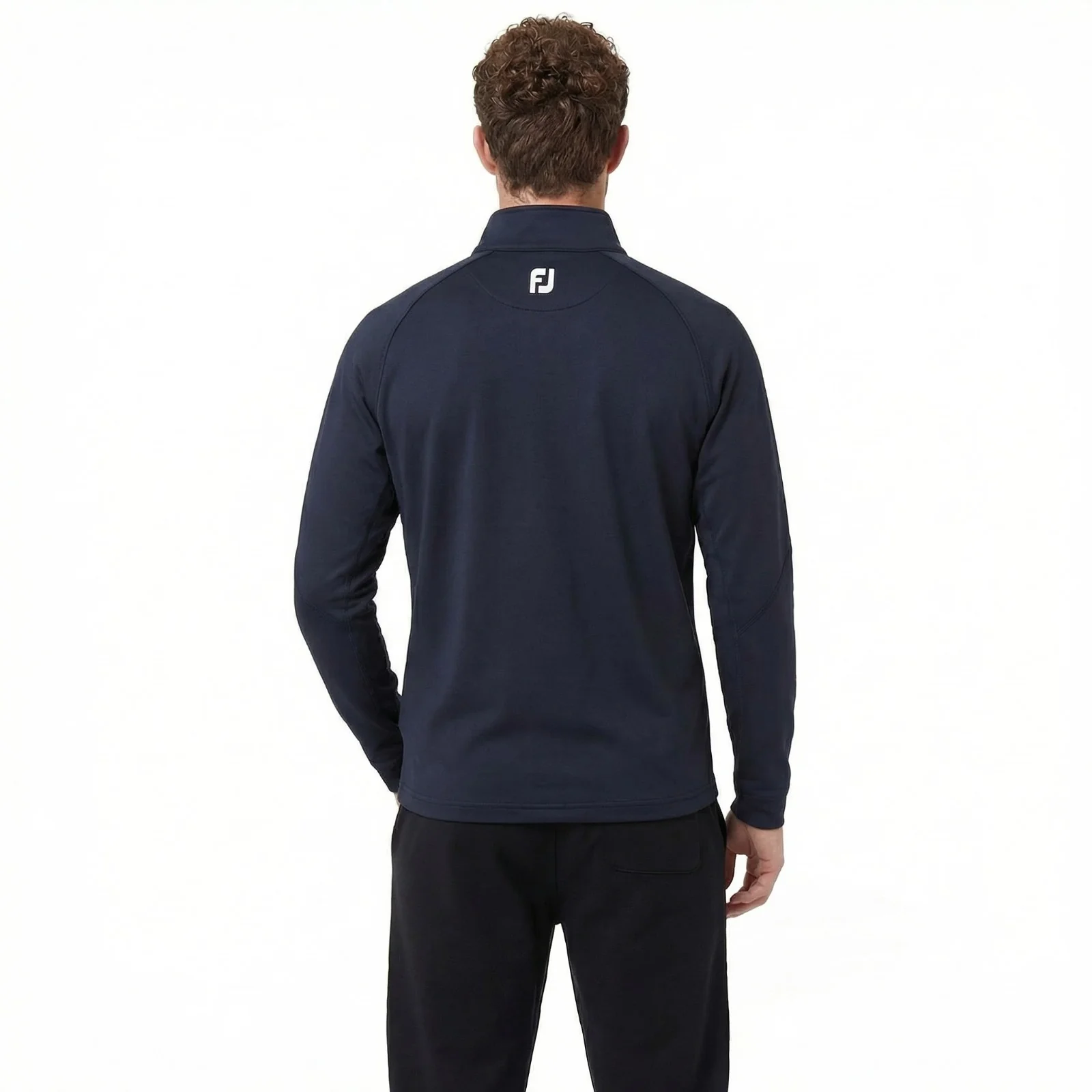 Footjoy Chill Out Men’s ¼ Zip Golf Top - Image 2