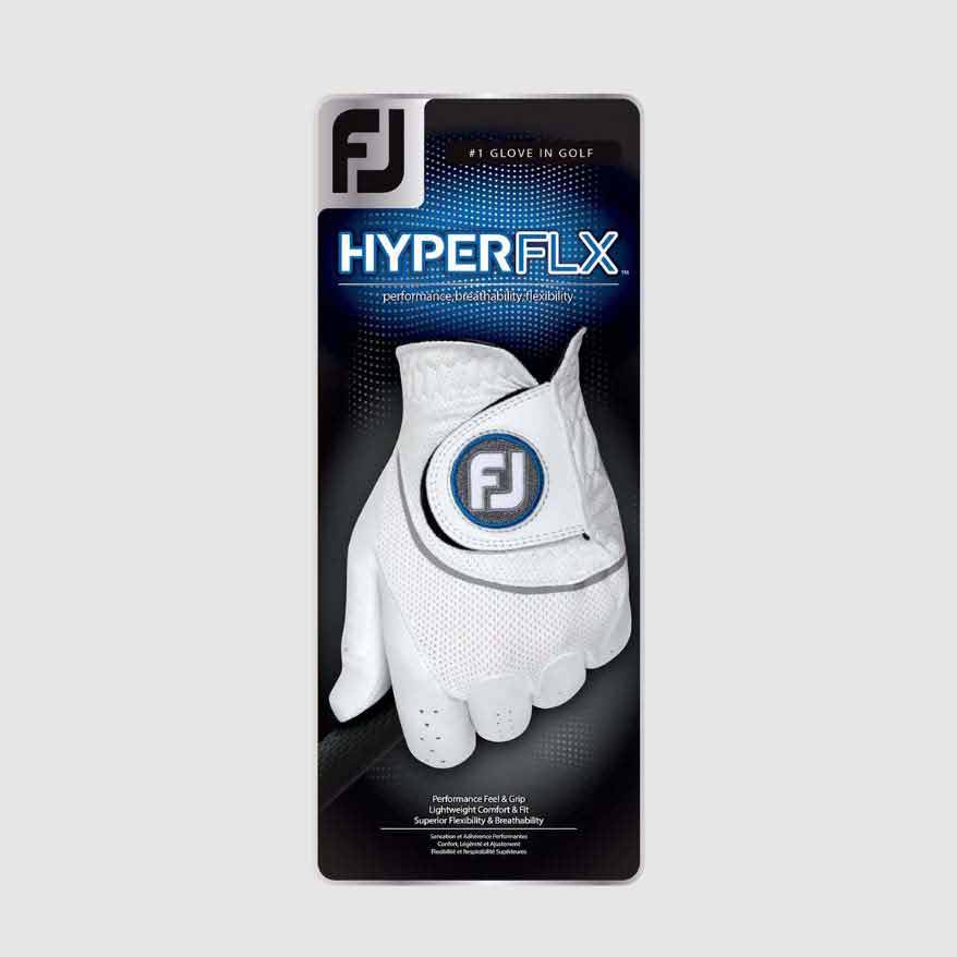 Footjoy HYPERFLX Glove MLH White - Image 3