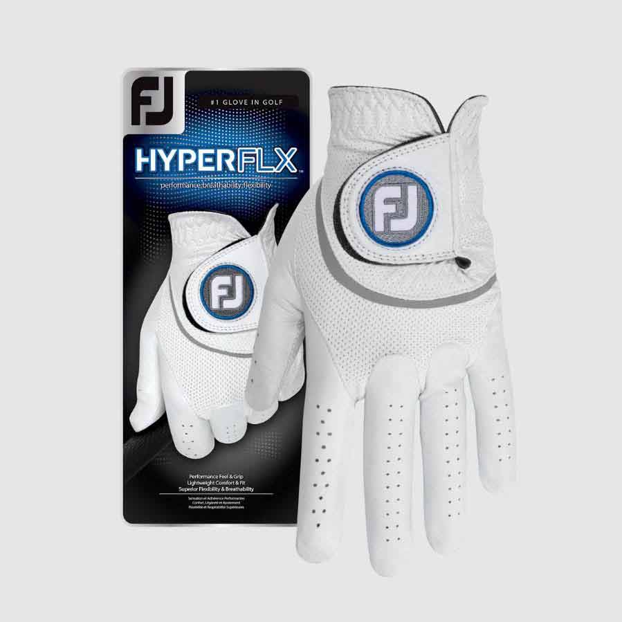 Footjoy HYPERFLX Glove MLH White - Image 4