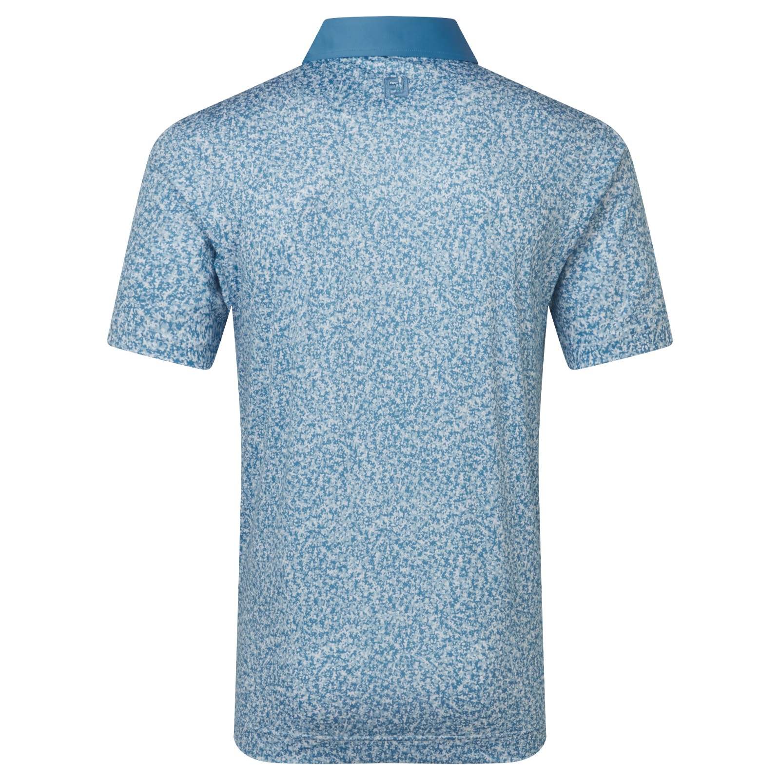 Footjoy Mens Camo Print Lisle Performance Golf Polo Shirt - Image 5