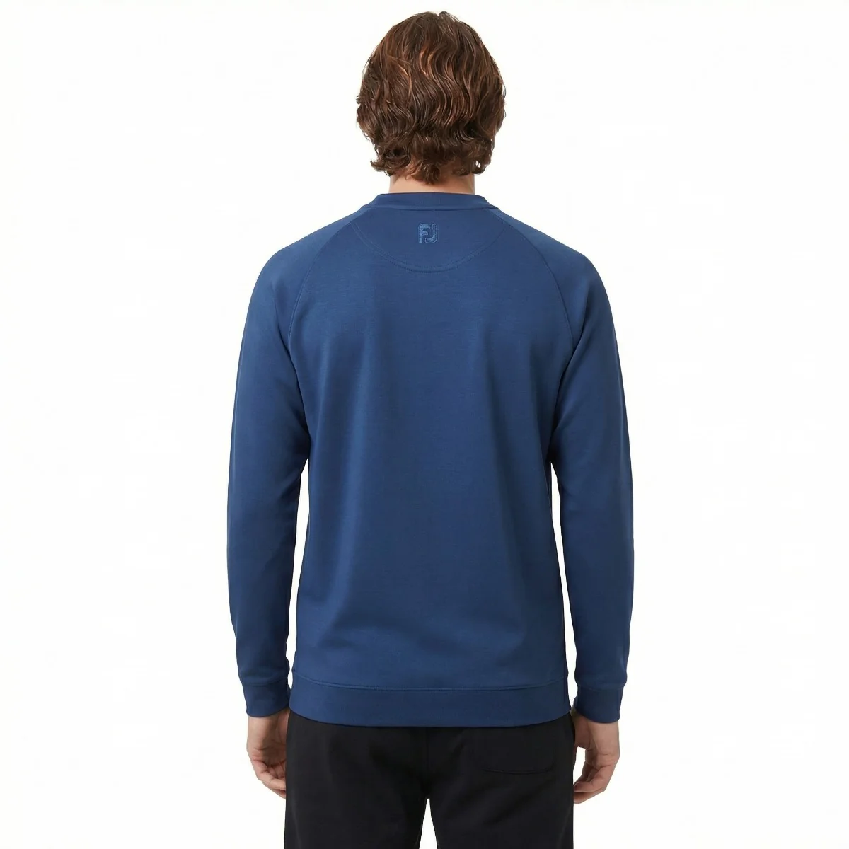 FootJoy Mid-Layers Performance Golf Mens Crew Neck Sweatshirt - Image 2