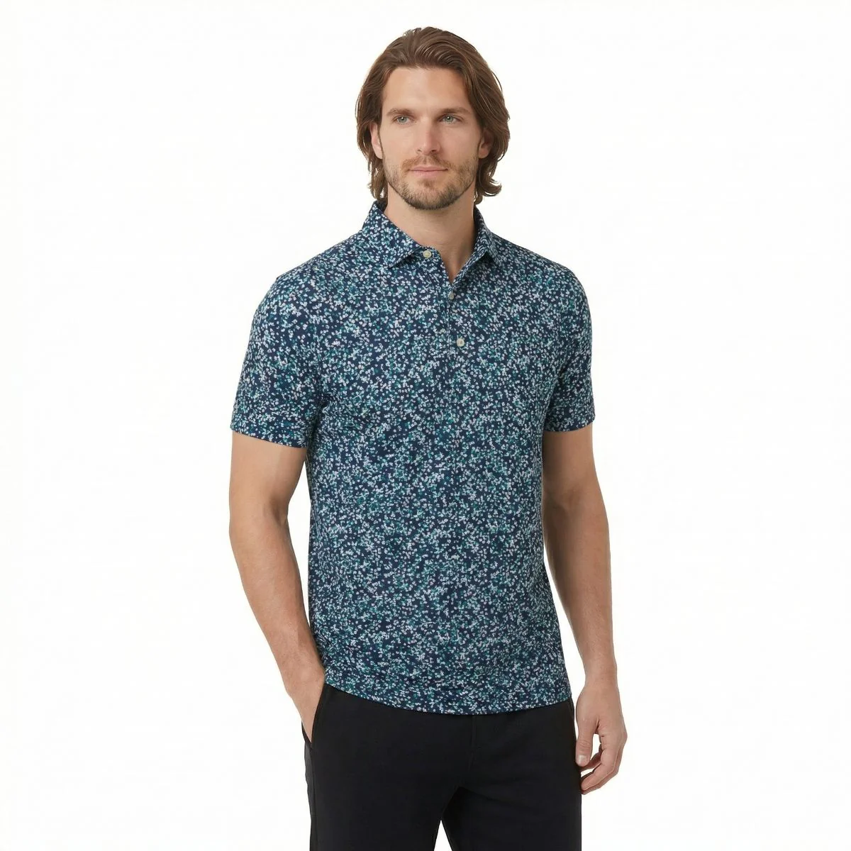 FootJoy ProDry Performance Golf Mens Short-Sleeve Polo Shirt