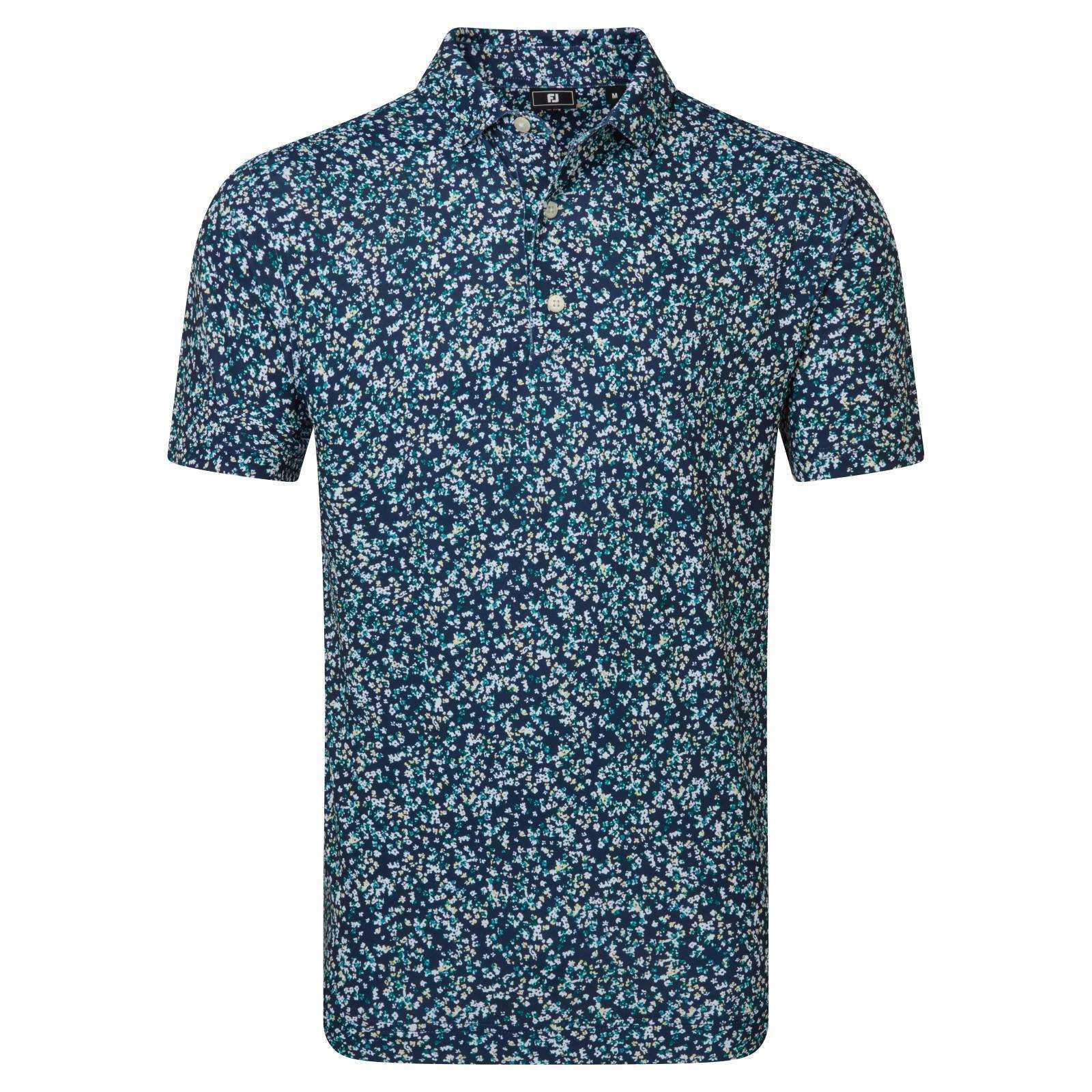 FootJoy ProDry Performance Golf Mens Short-Sleeve Polo Shirt - Image 3