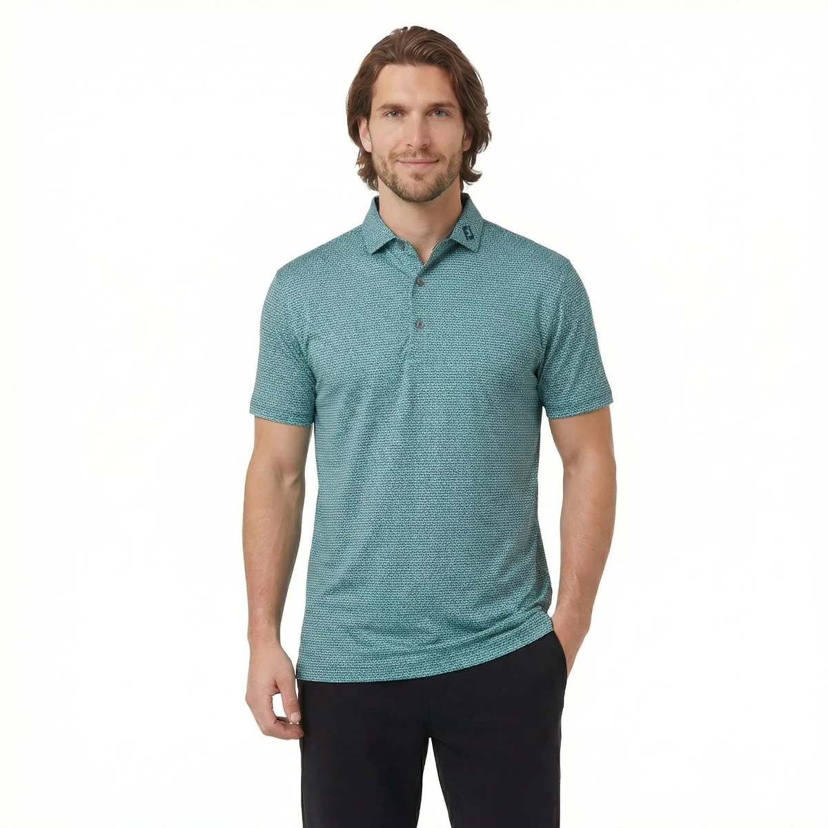 FootJoy Performance Golf Mens Short-Sleeve Polo Shirt