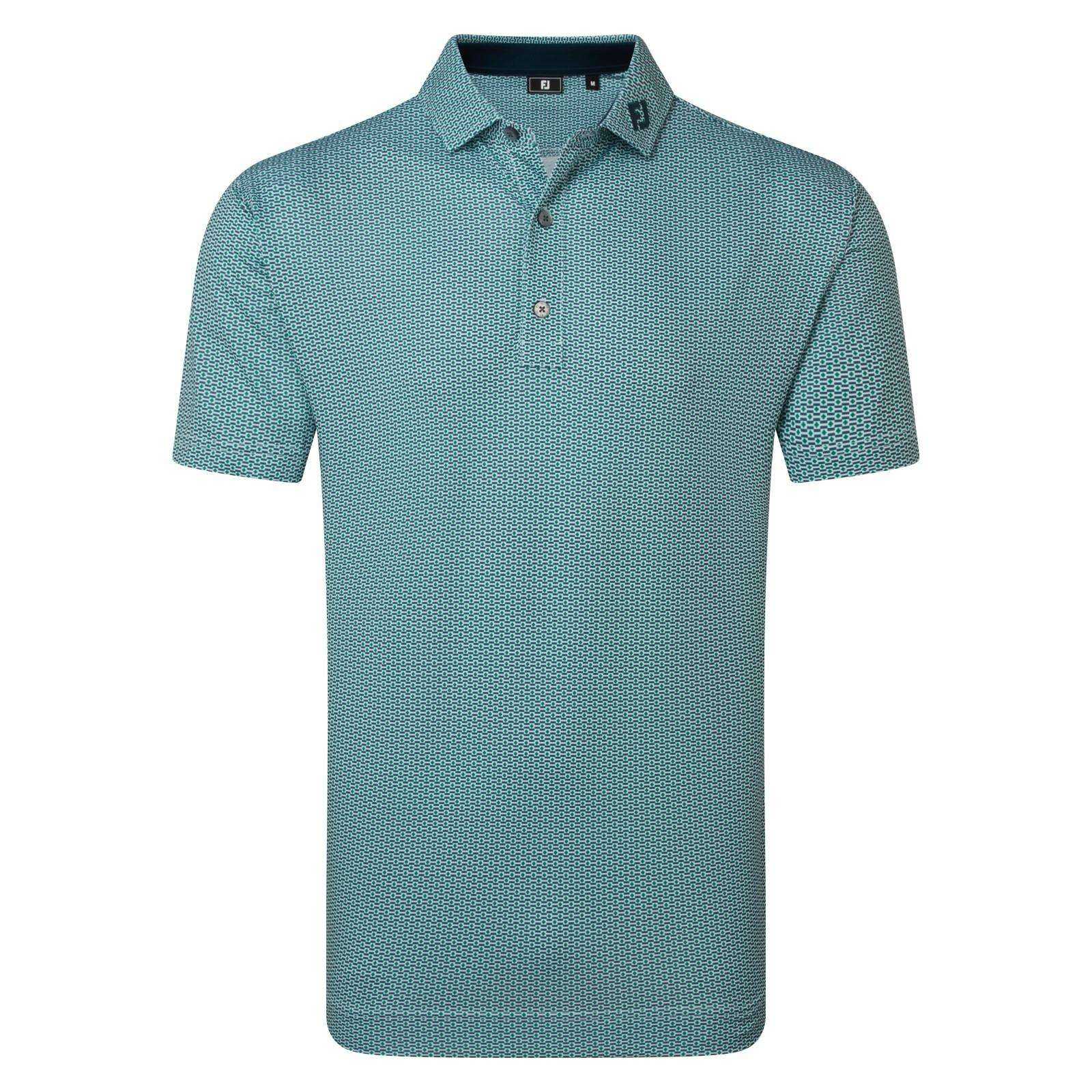 FootJoy Performance Golf Mens Short-Sleeve Polo Shirt - Image 3