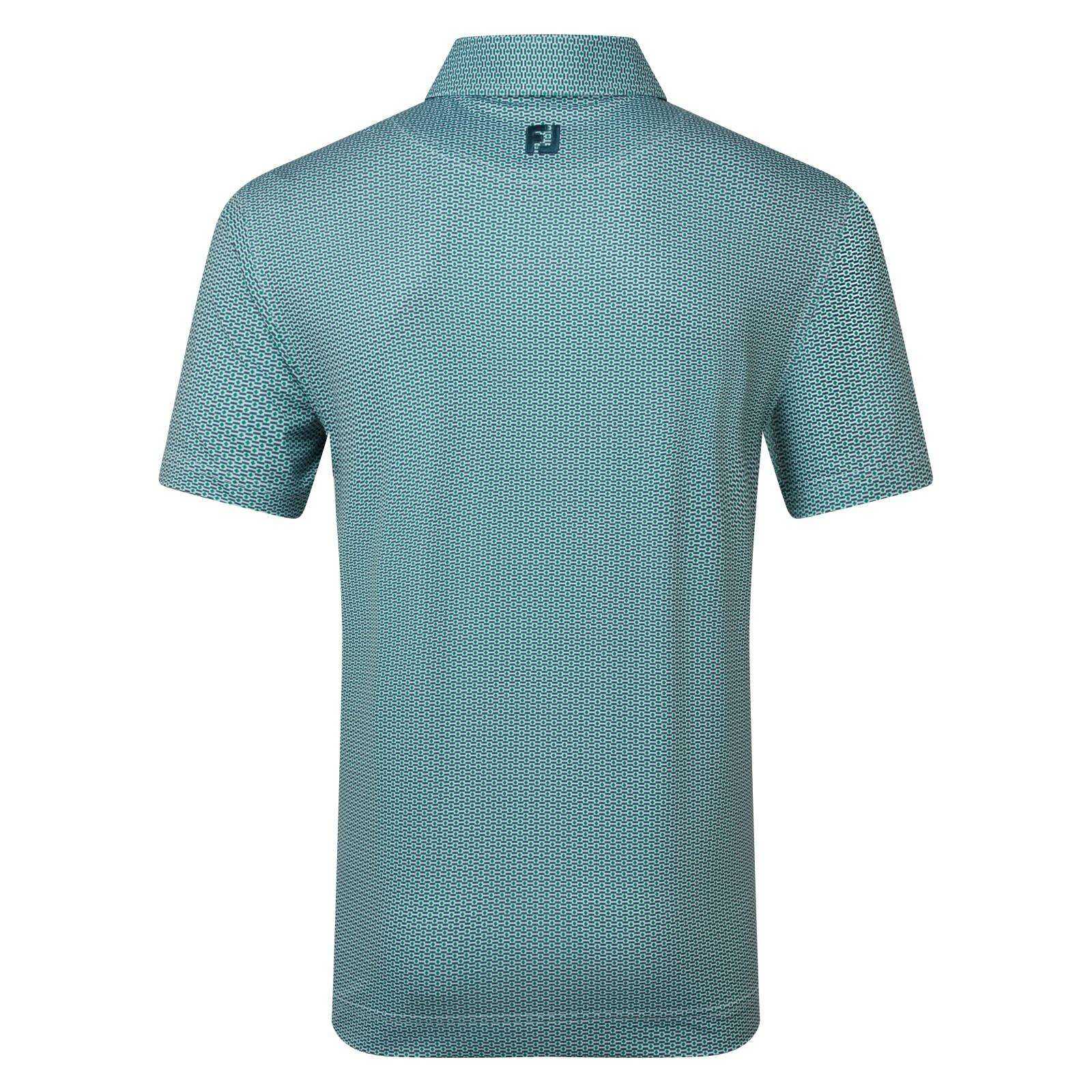 FootJoy Performance Golf Mens Short-Sleeve Polo Shirt - Image 4