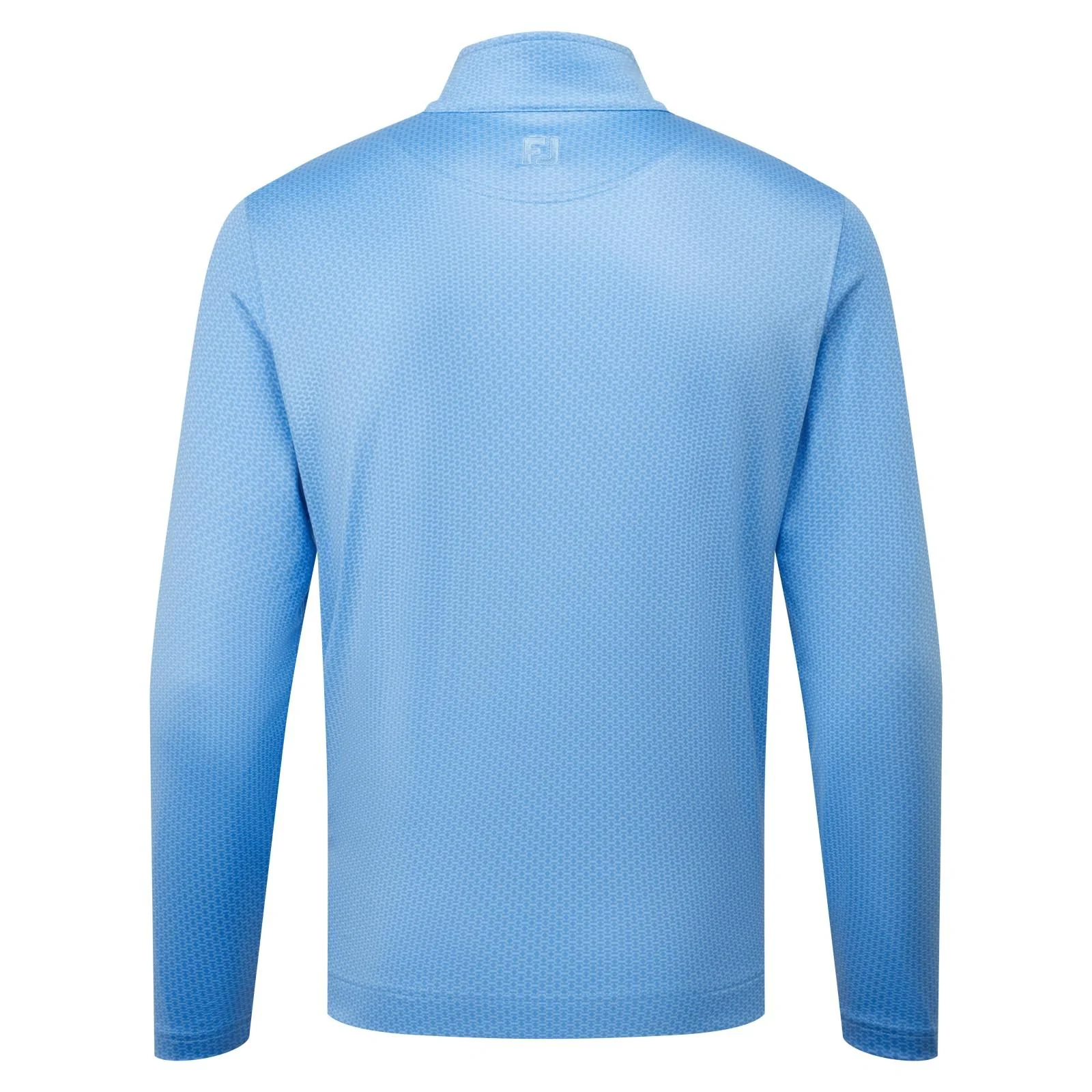 FootJoy Nautical Flag Tonal Golf Mens Half-Zip Top - Image 4