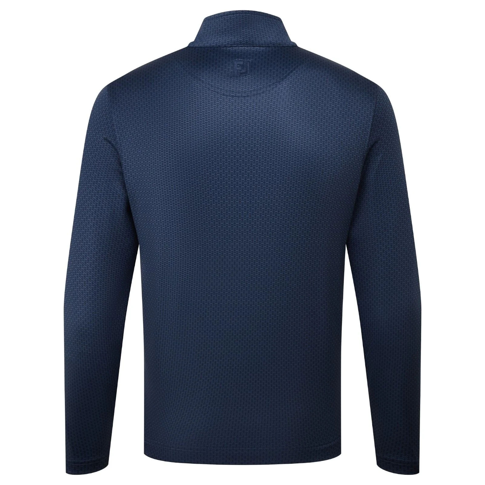 FootJoy Nautical Flag Tonal Golf Mens Half-Zip Top - Image 6