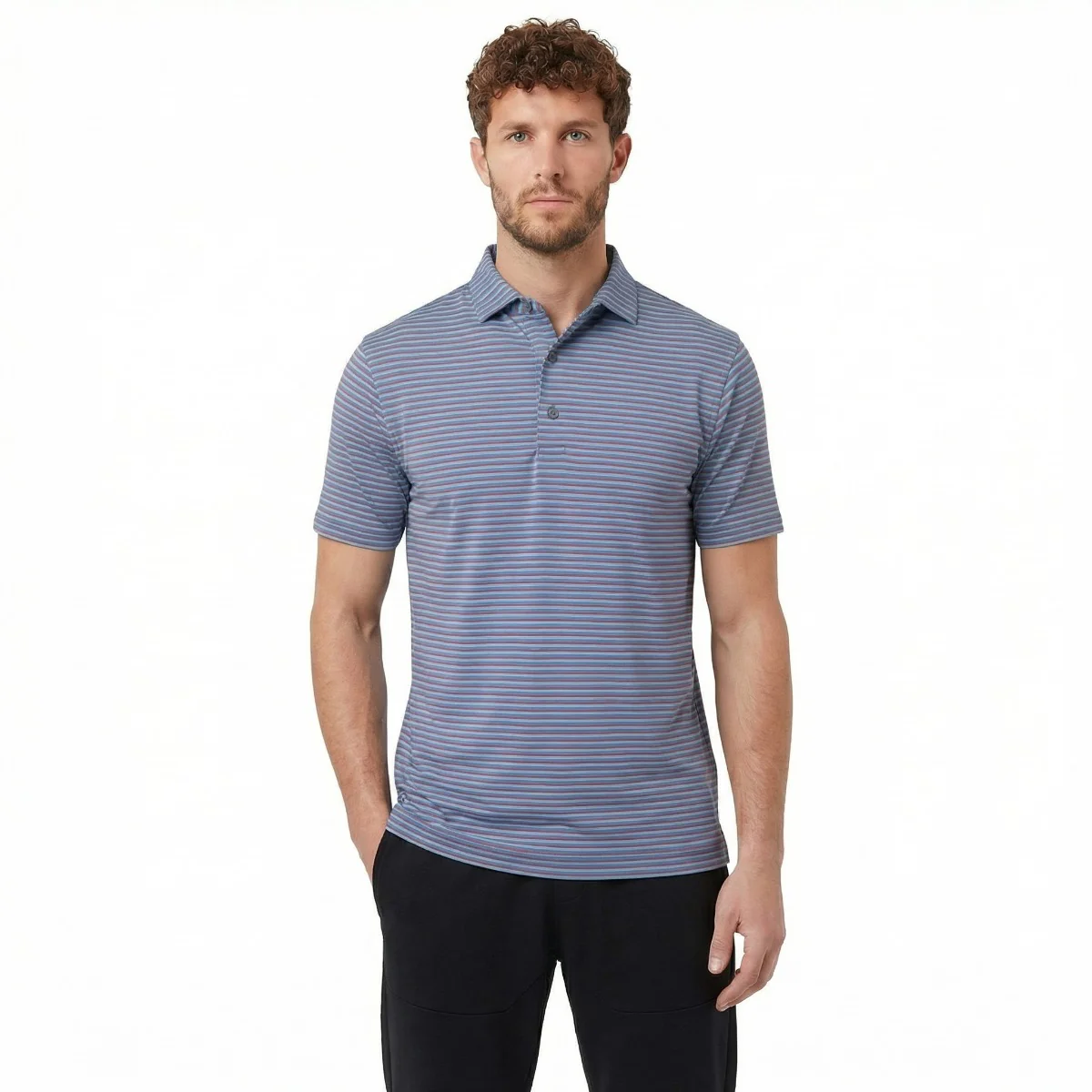 FootJoy Performance Golf Mens Short-Sleeve Polo Shirt