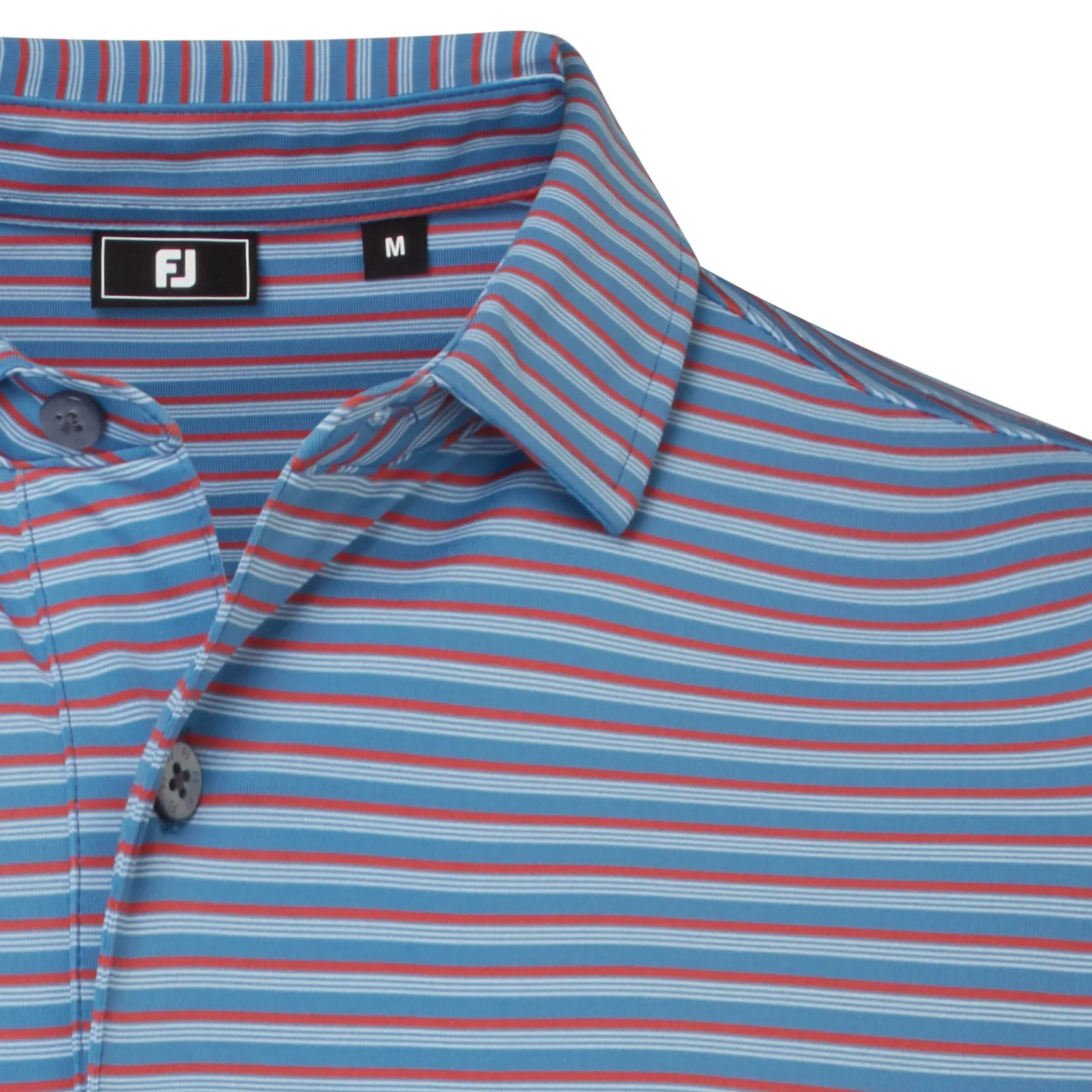FootJoy Performance Golf Mens Short-Sleeve Polo Shirt - Image 5