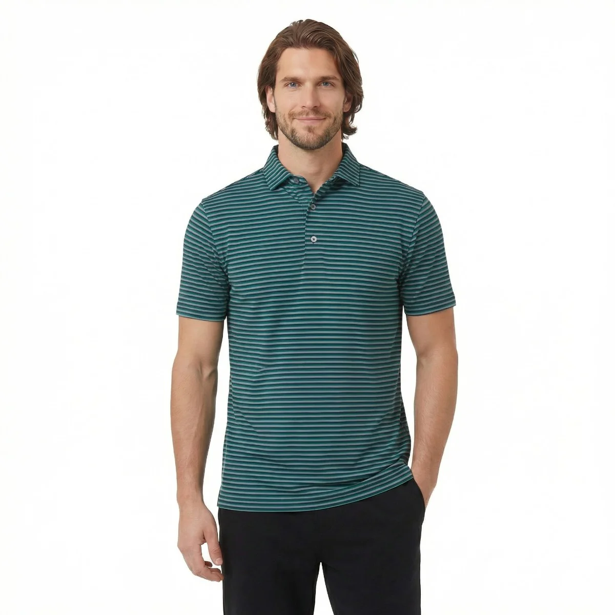 FootJoy Performance Golf Mens Short-Sleeve Polo Shirt