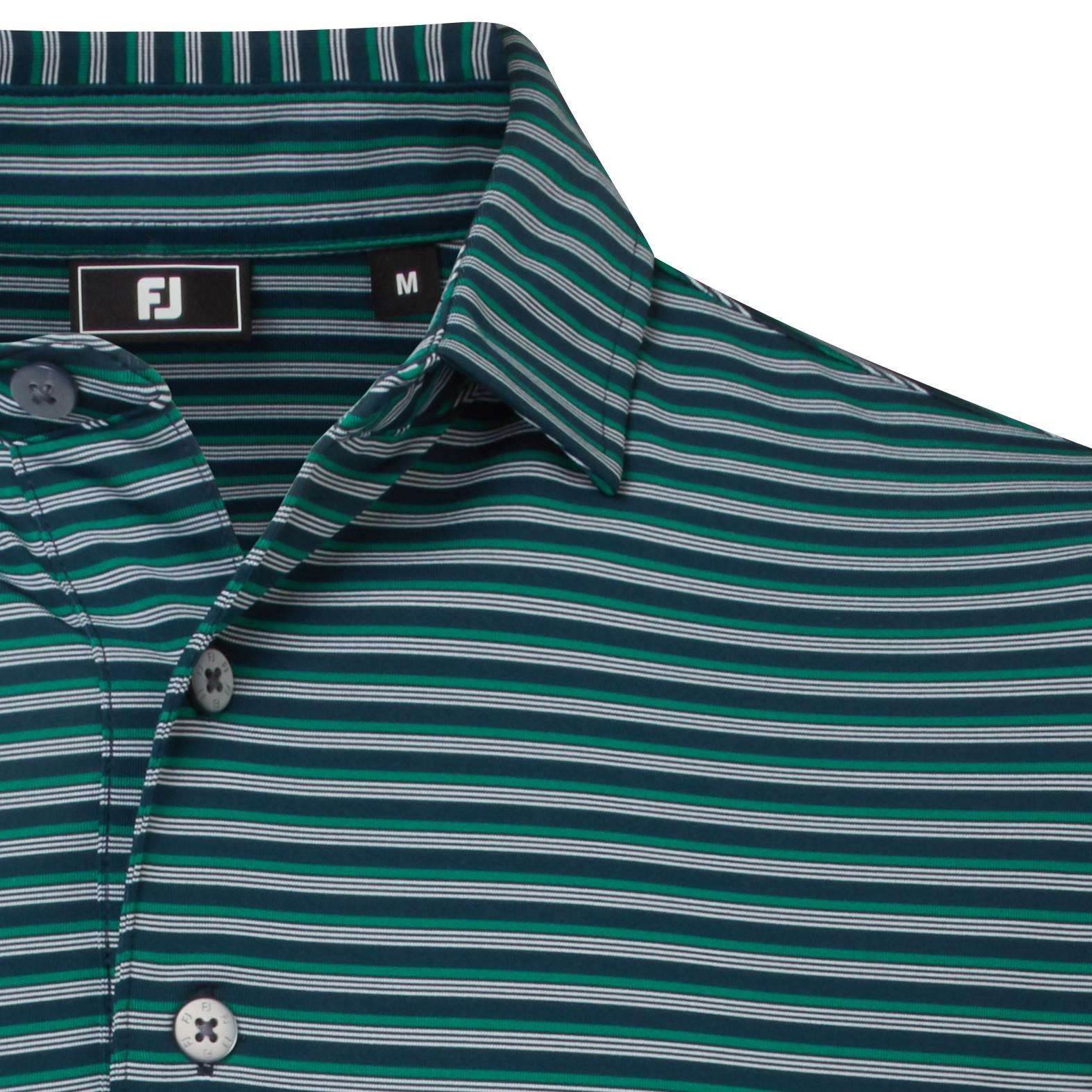 FootJoy Performance Golf Mens Short-Sleeve Polo Shirt - Image 5