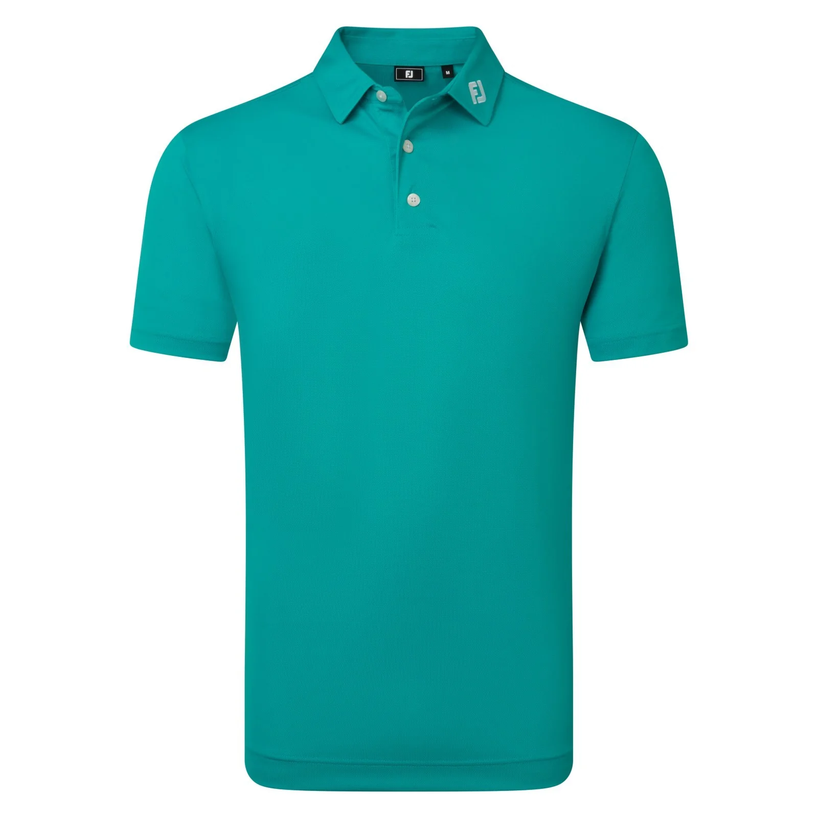 FootJoy Stretch Pique Golf Mens Short-Sleeve Polo Shirt - Image 3