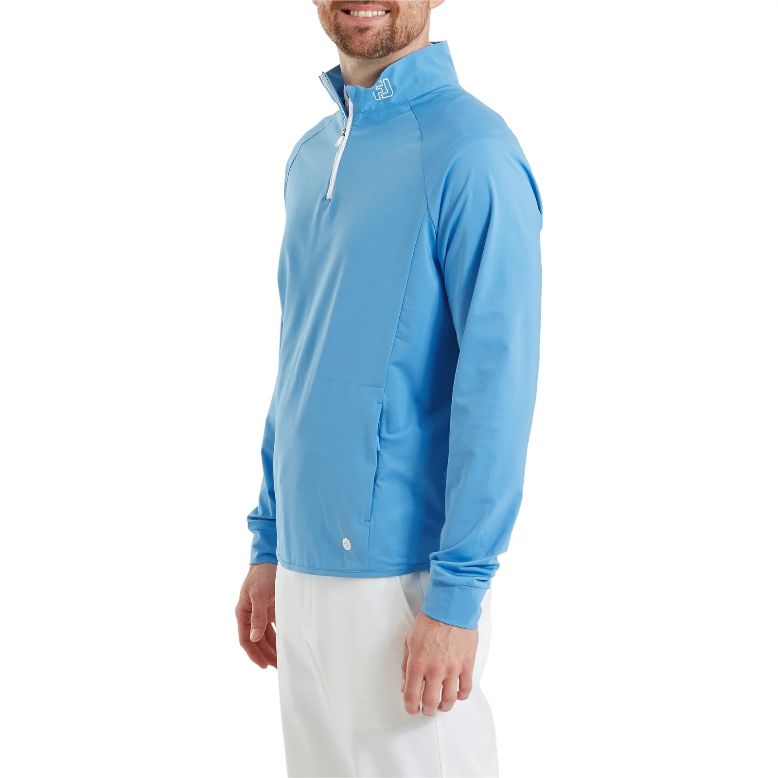 Footjoy Tempo Tech Midlayer Mens Lightweight Half-Zip Top