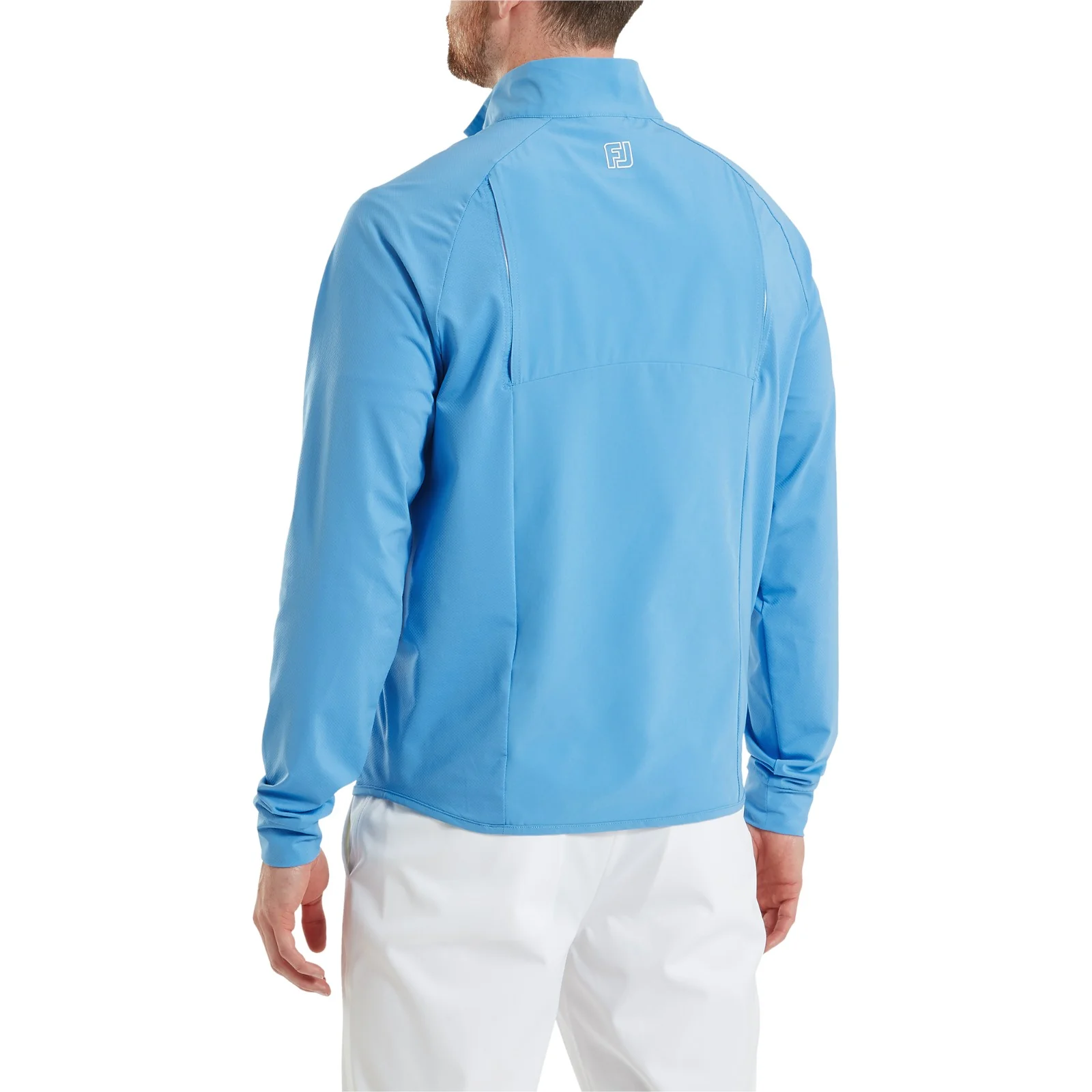Footjoy Tempo Tech Midlayer Mens Lightweight Half-Zip Top - Image 2