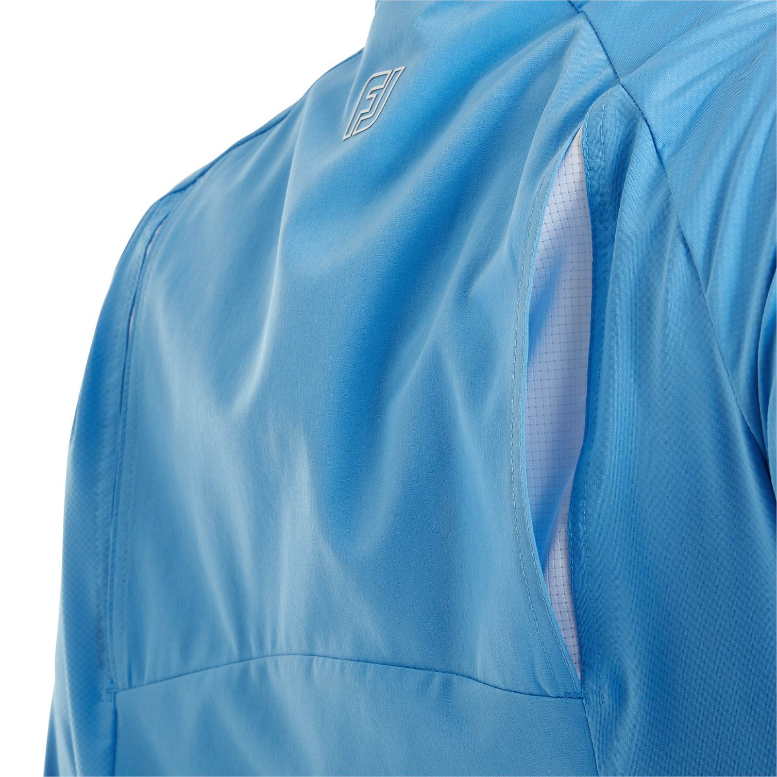 Footjoy Tempo Tech Midlayer Mens Lightweight Half-Zip Top - Image 3