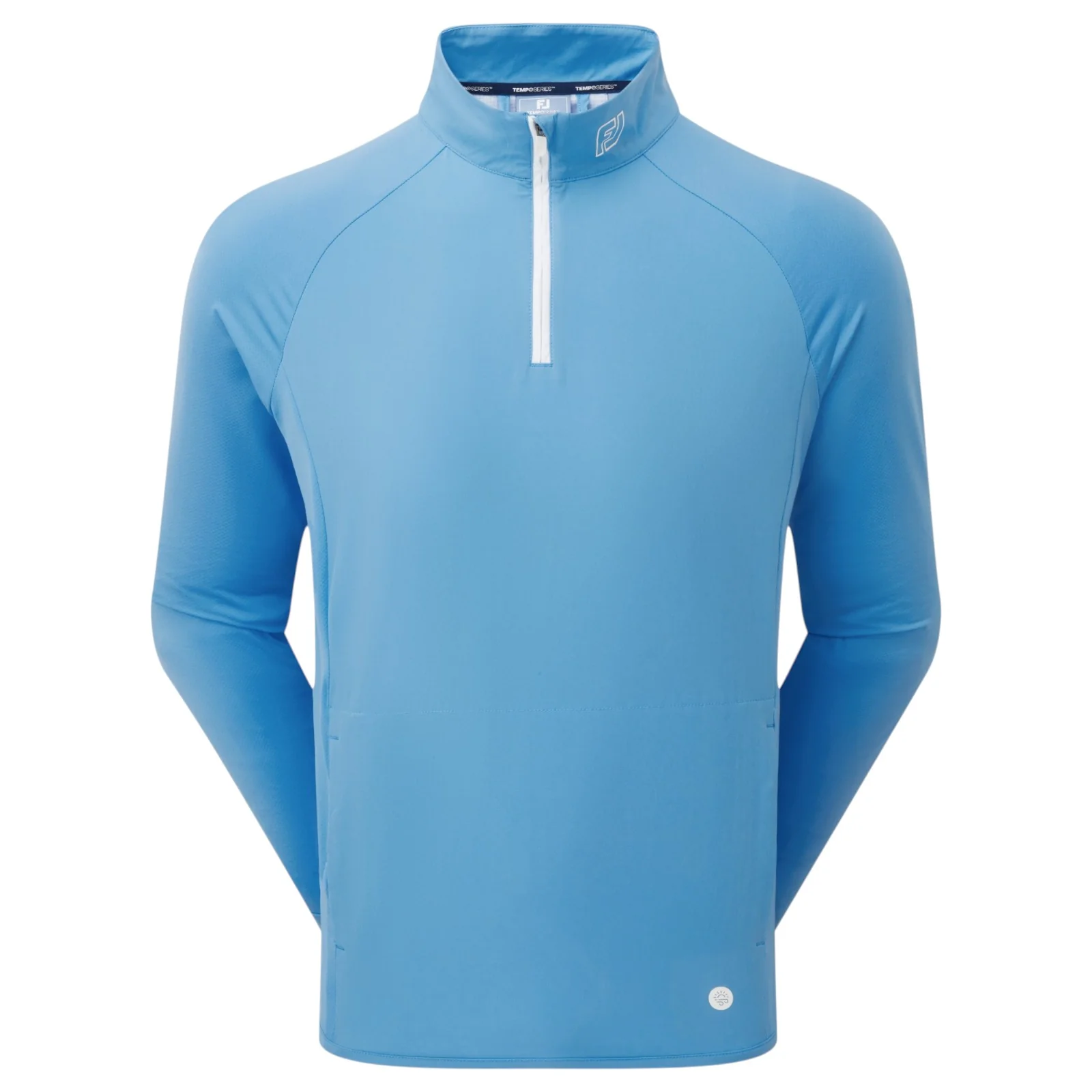 Footjoy Tempo Tech Midlayer Mens Lightweight Half-Zip Top - Image 5